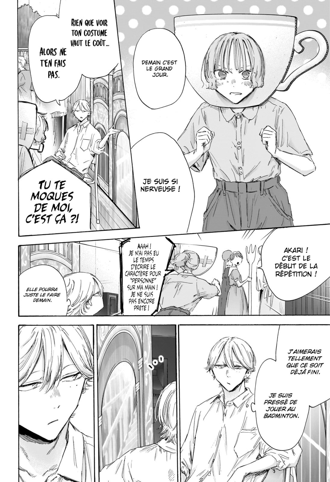 Read Blue Box fr Manga Online