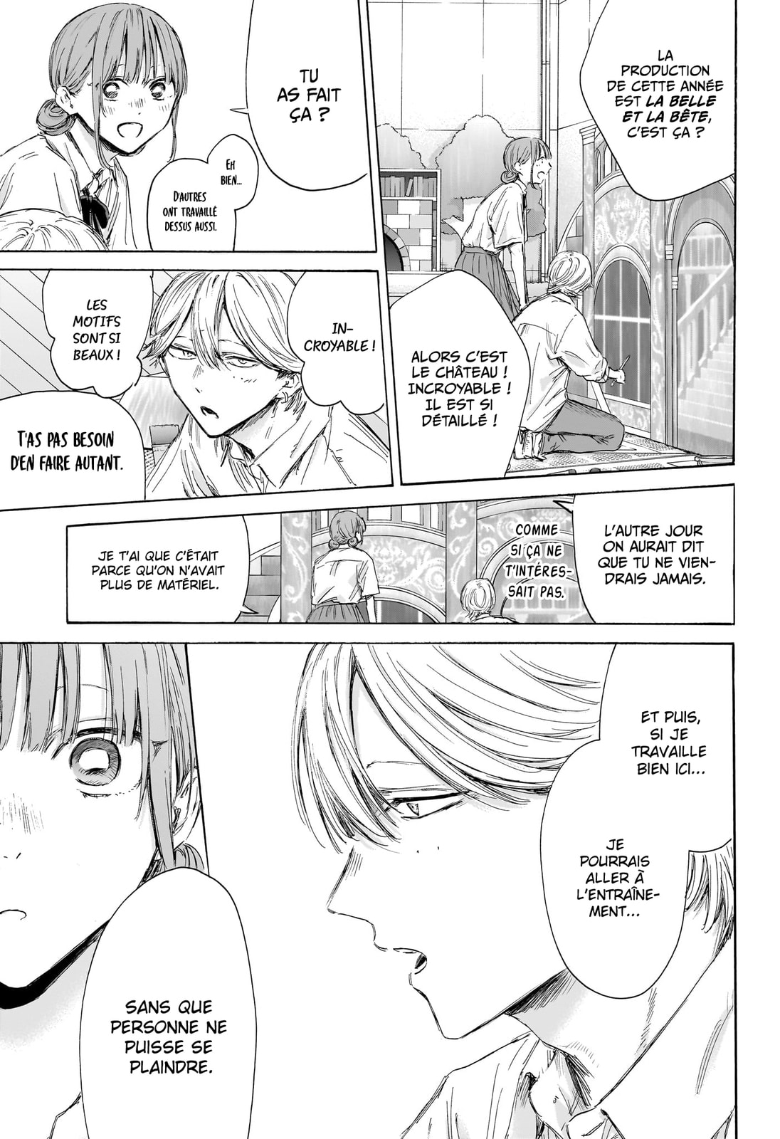 Read Blue Box fr Manga Online