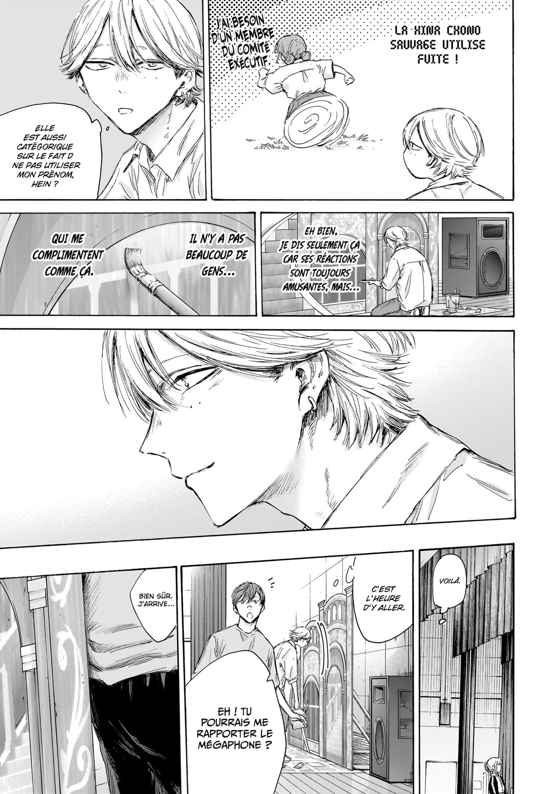 Read Blue Box fr Manga Online