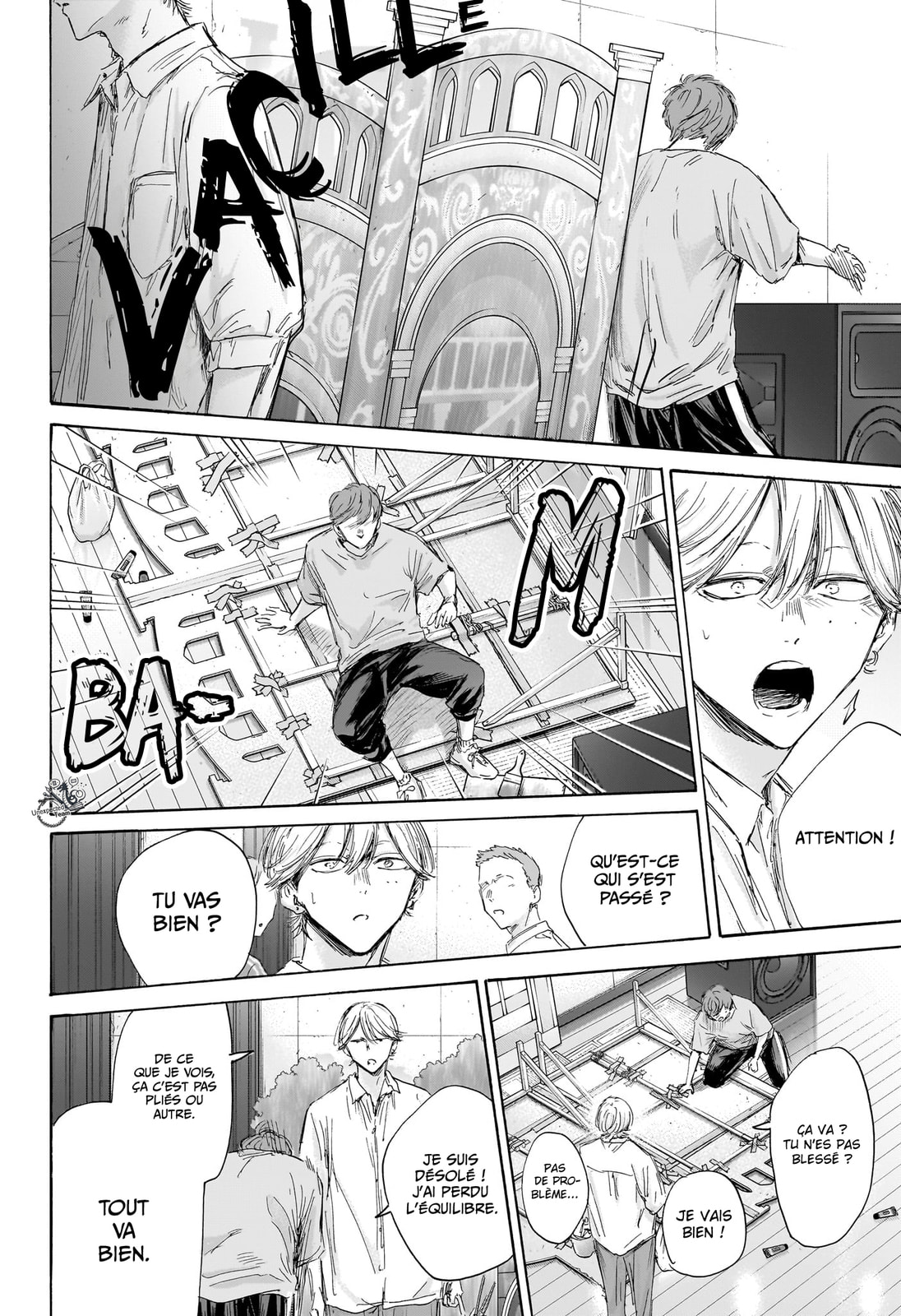 Read Blue Box fr Manga Online