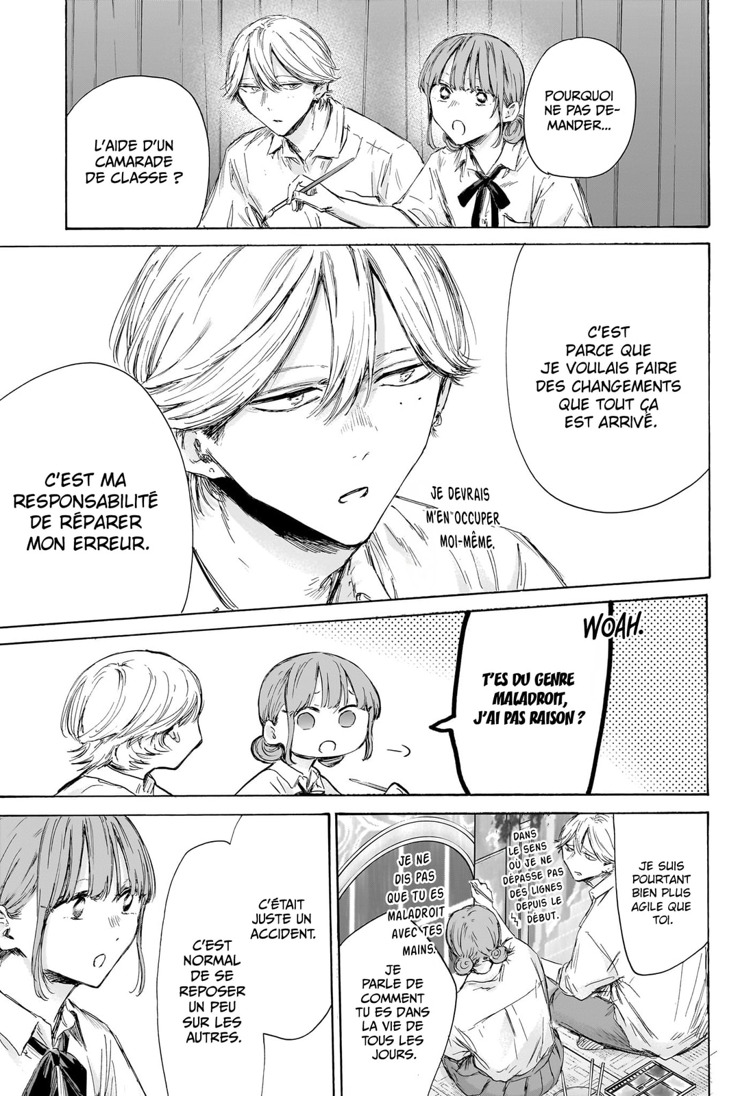 Read Blue Box fr Manga Online
