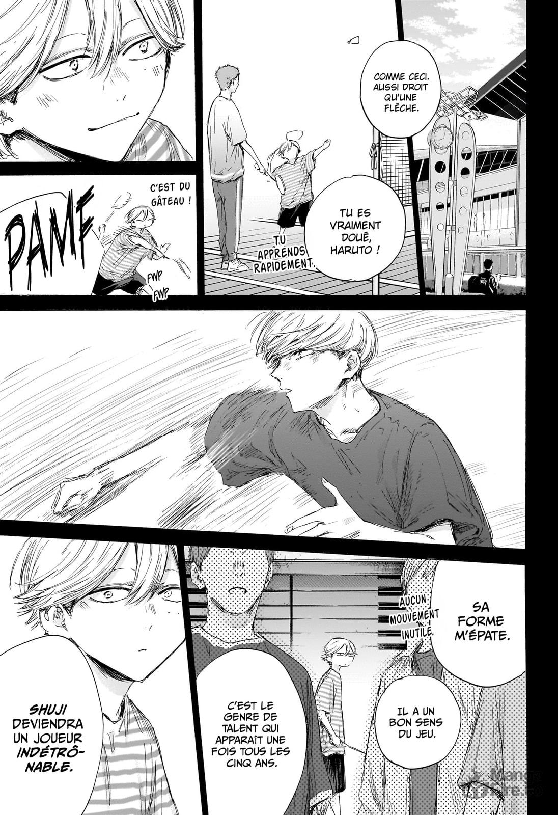 Read Blue Box fr Manga Online