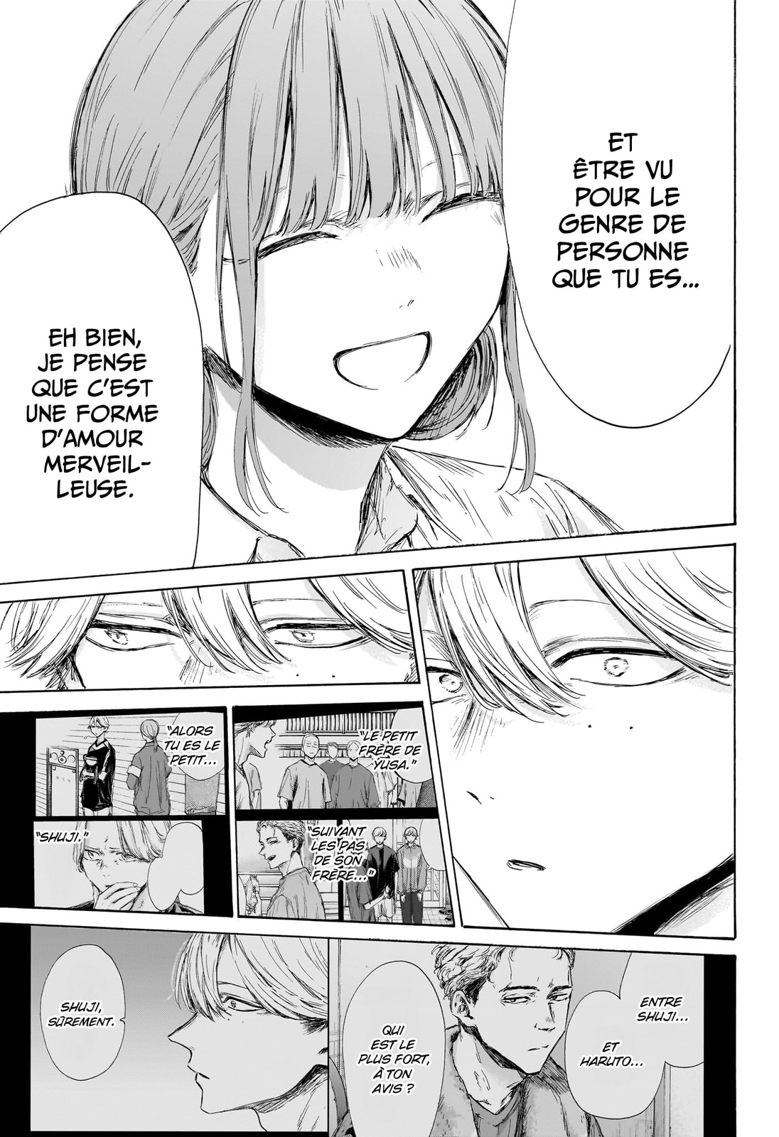 Read Blue Box fr Manga Online