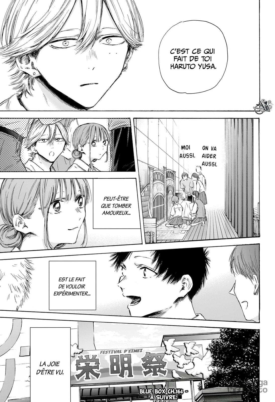 Read Blue Box fr Manga Online