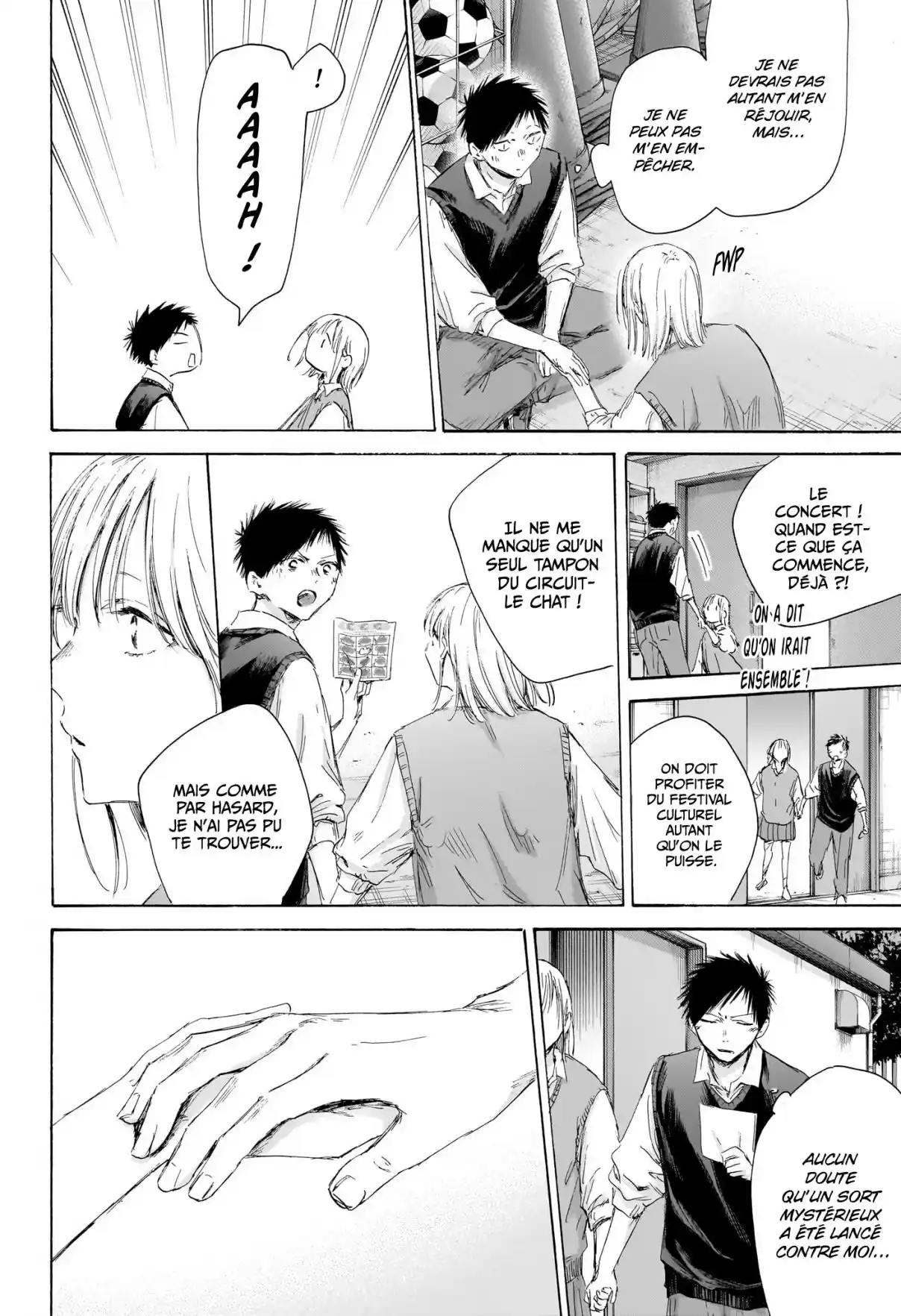 Read Blue Box fr Manga Online