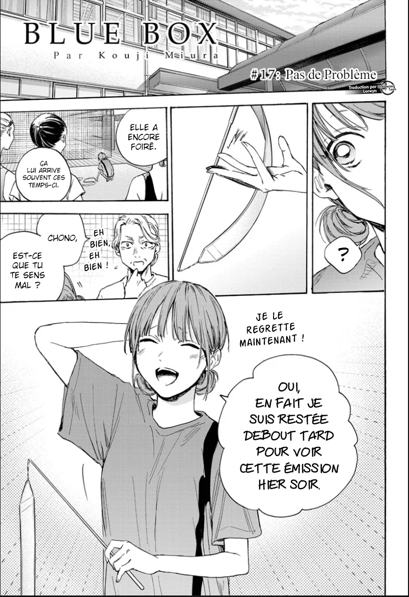 Read Blue Box fr Manga Online