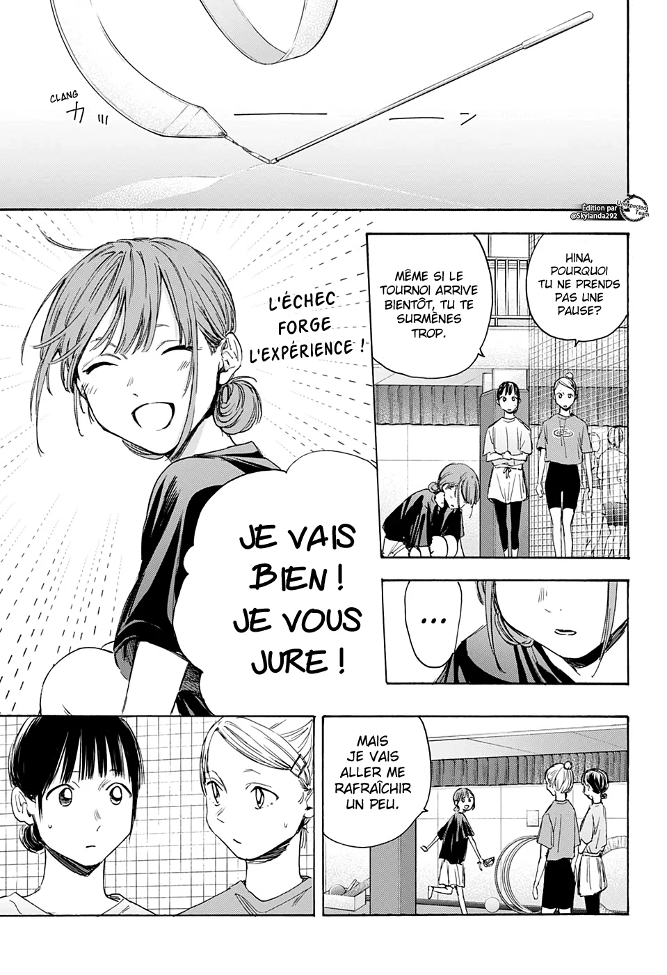 Read Blue Box fr Manga Online