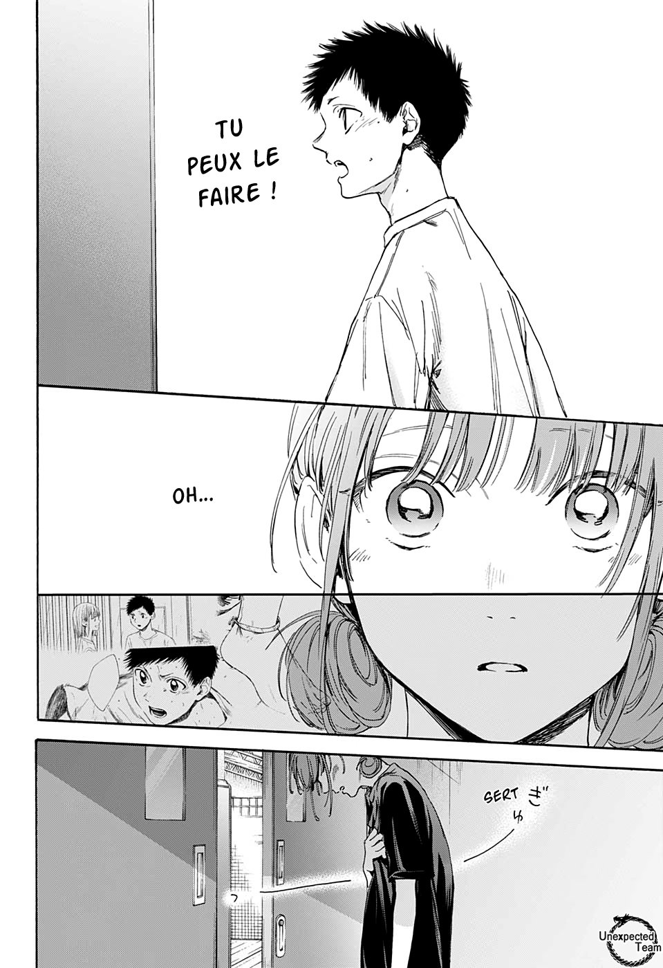 Read Blue Box fr Manga Online