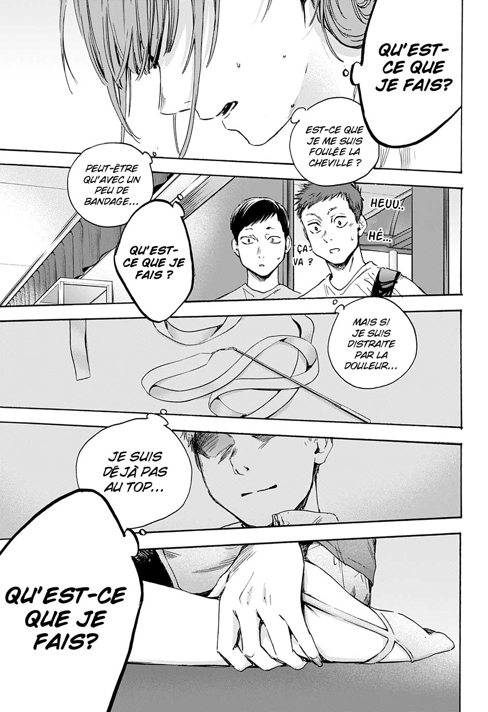 Read Blue Box fr Manga Online