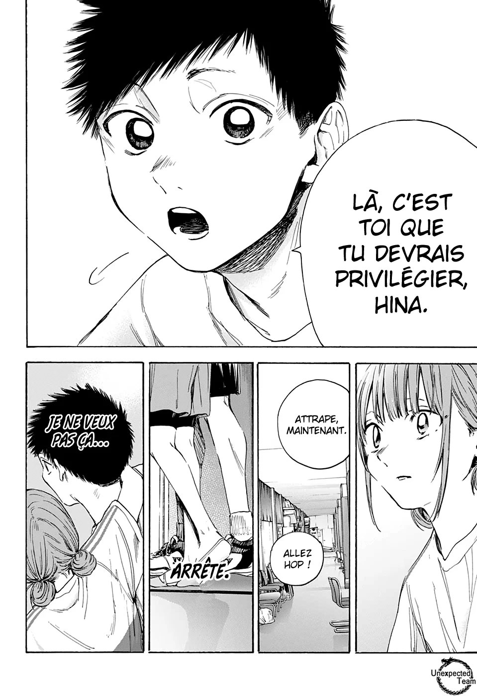 Read Blue Box fr Manga Online