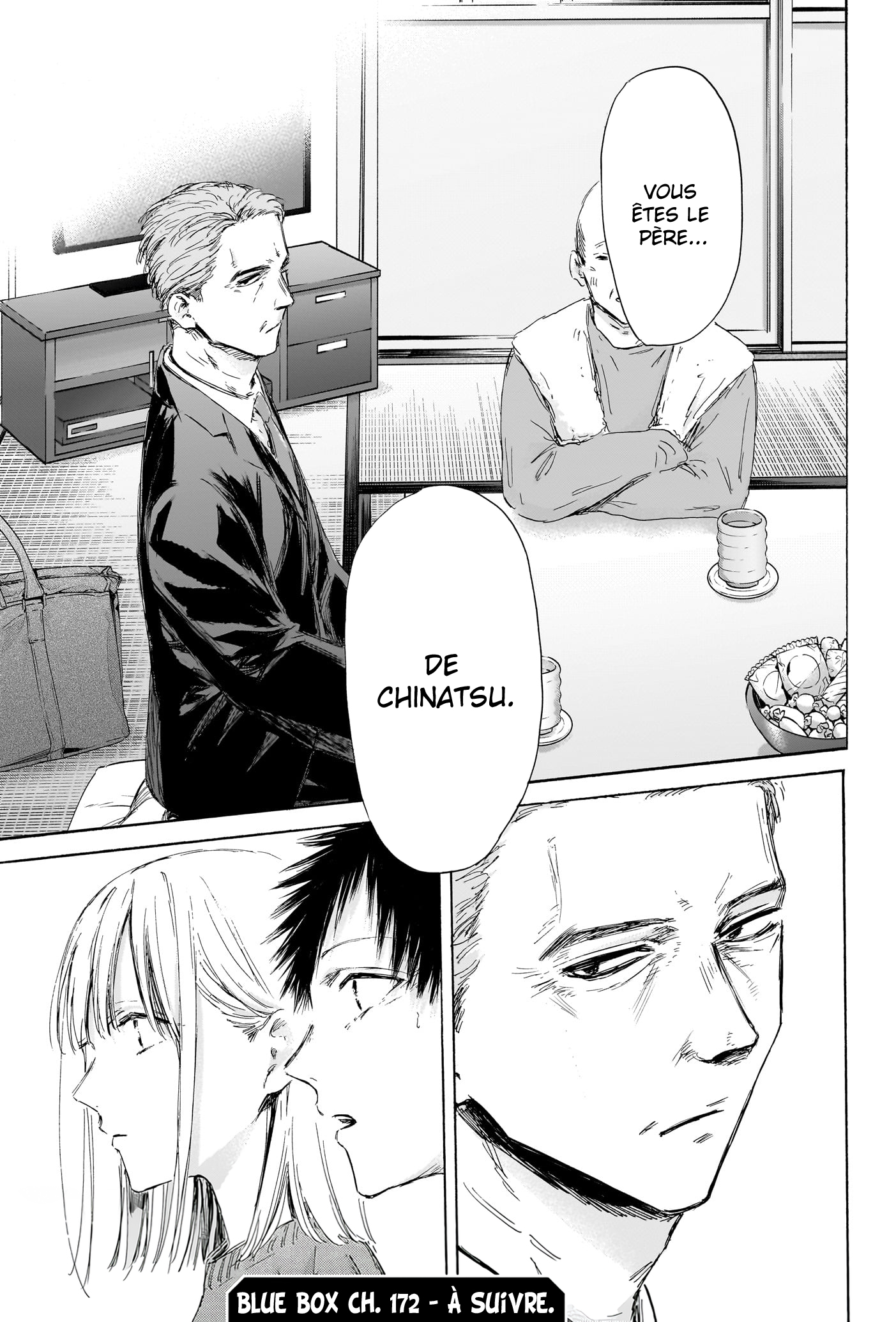 Read Blue Box fr Manga Online