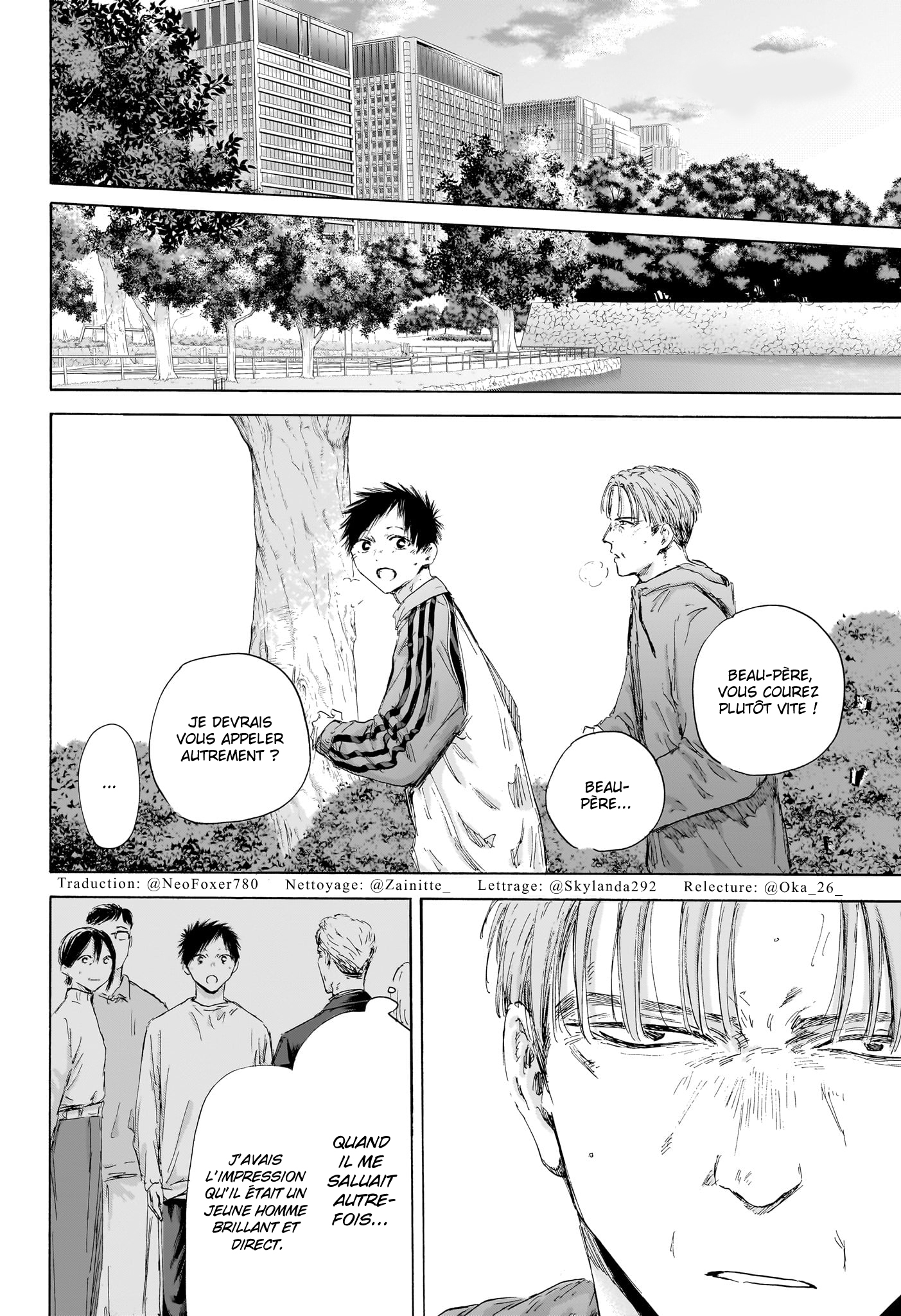 Read Blue Box fr Manga Online