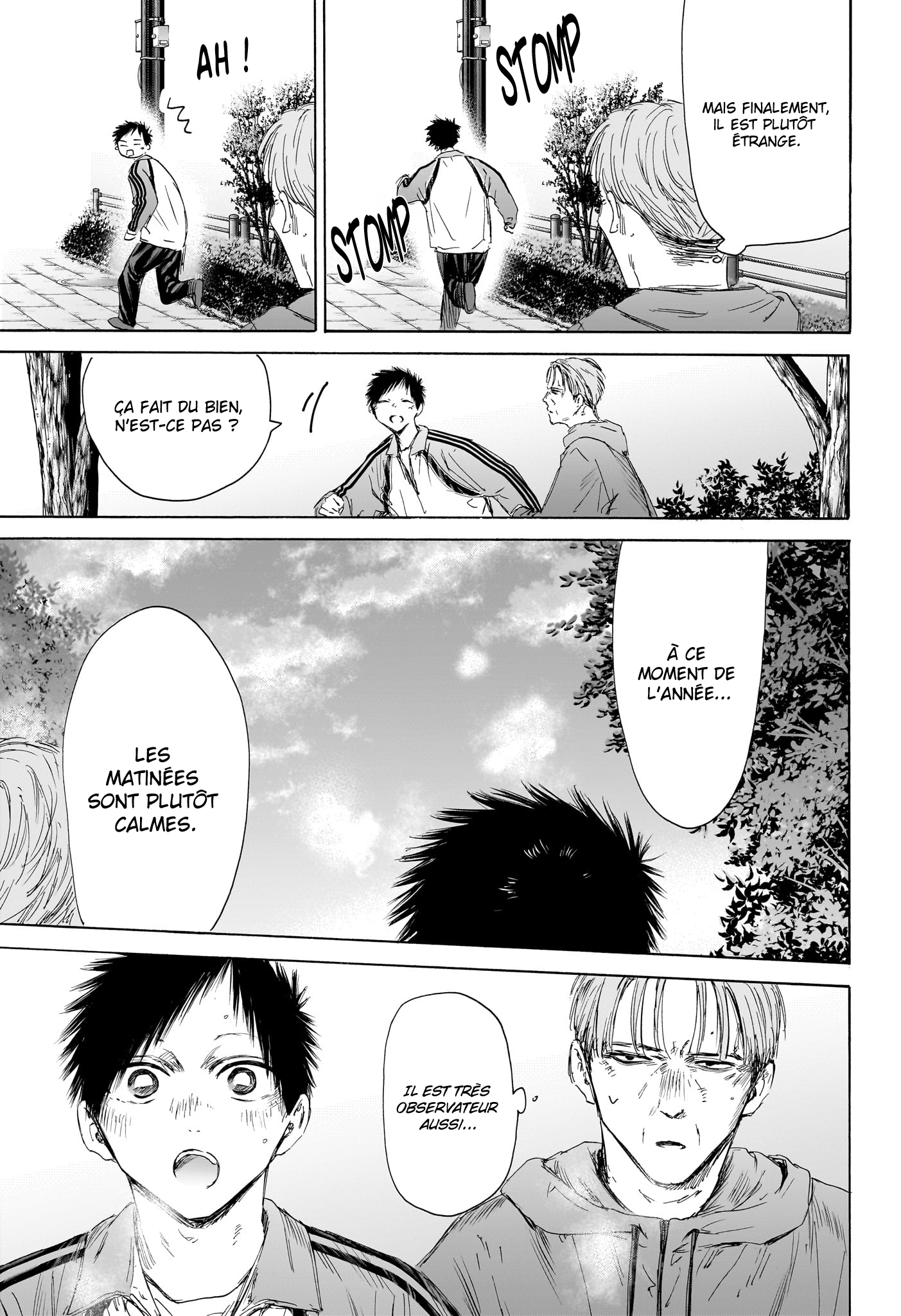 Read Blue Box fr Manga Online