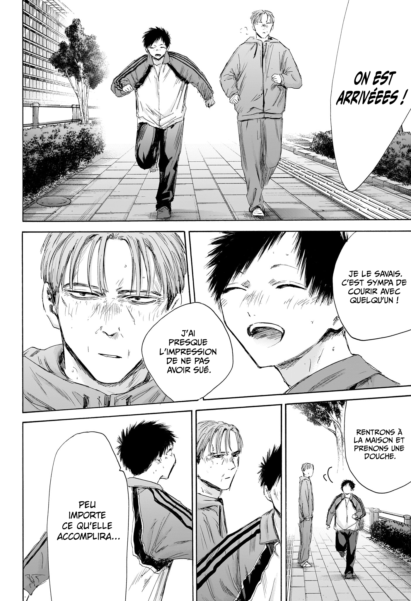 Read Blue Box fr Manga Online