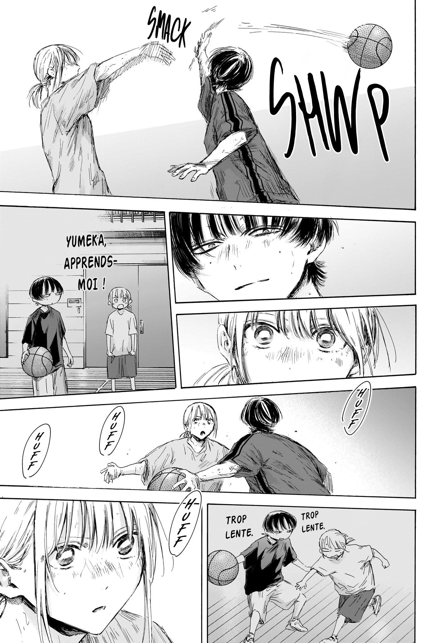 Read Blue Box fr Manga Online