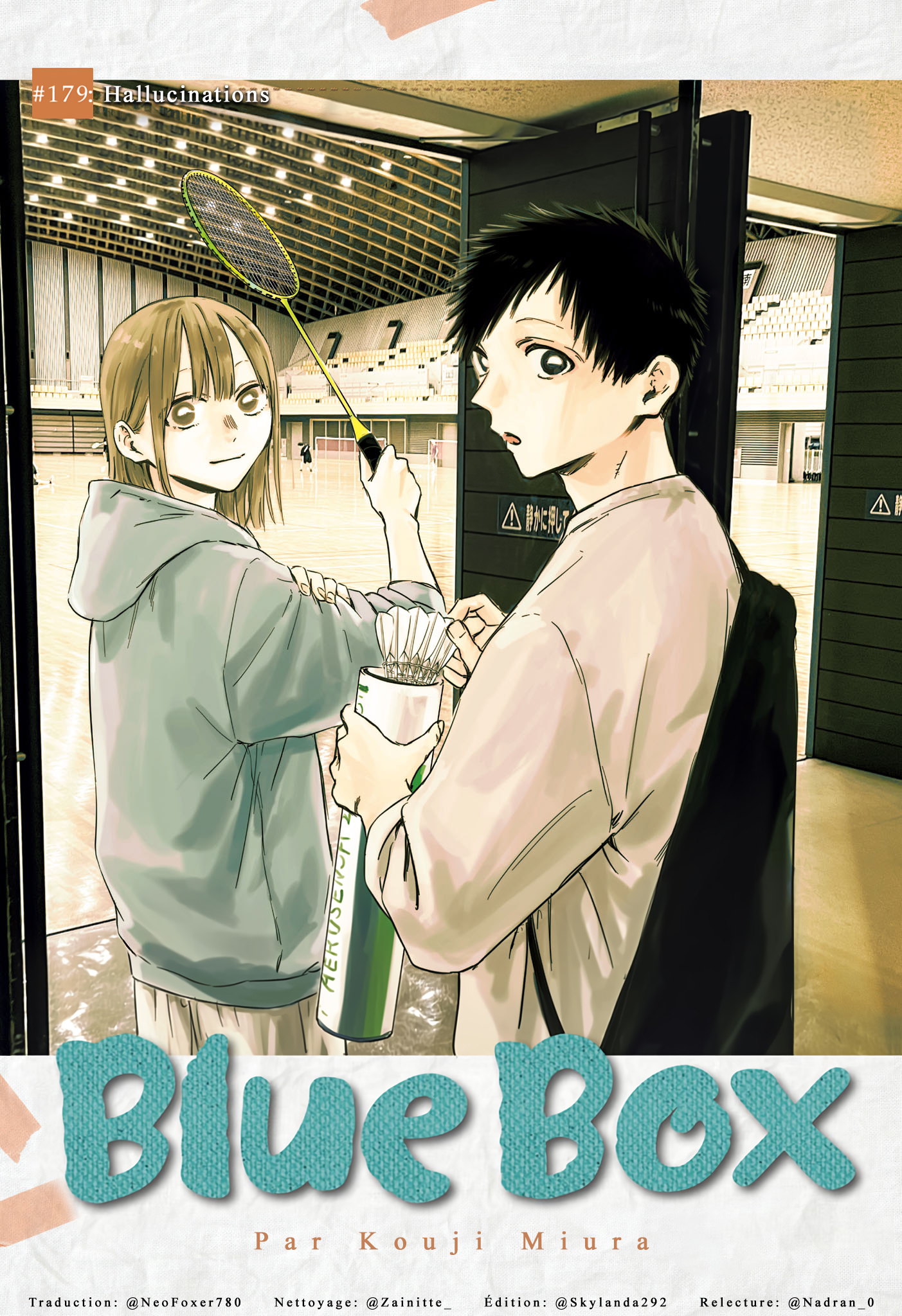 Read Blue Box fr Manga Online