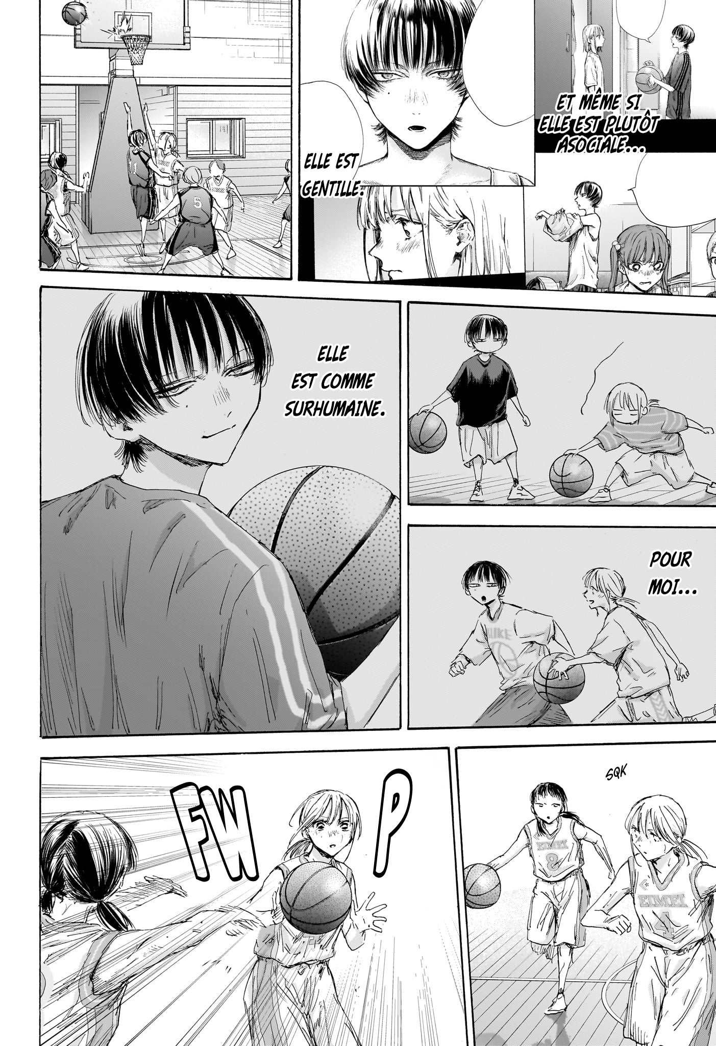 Read Blue Box fr Manga Online