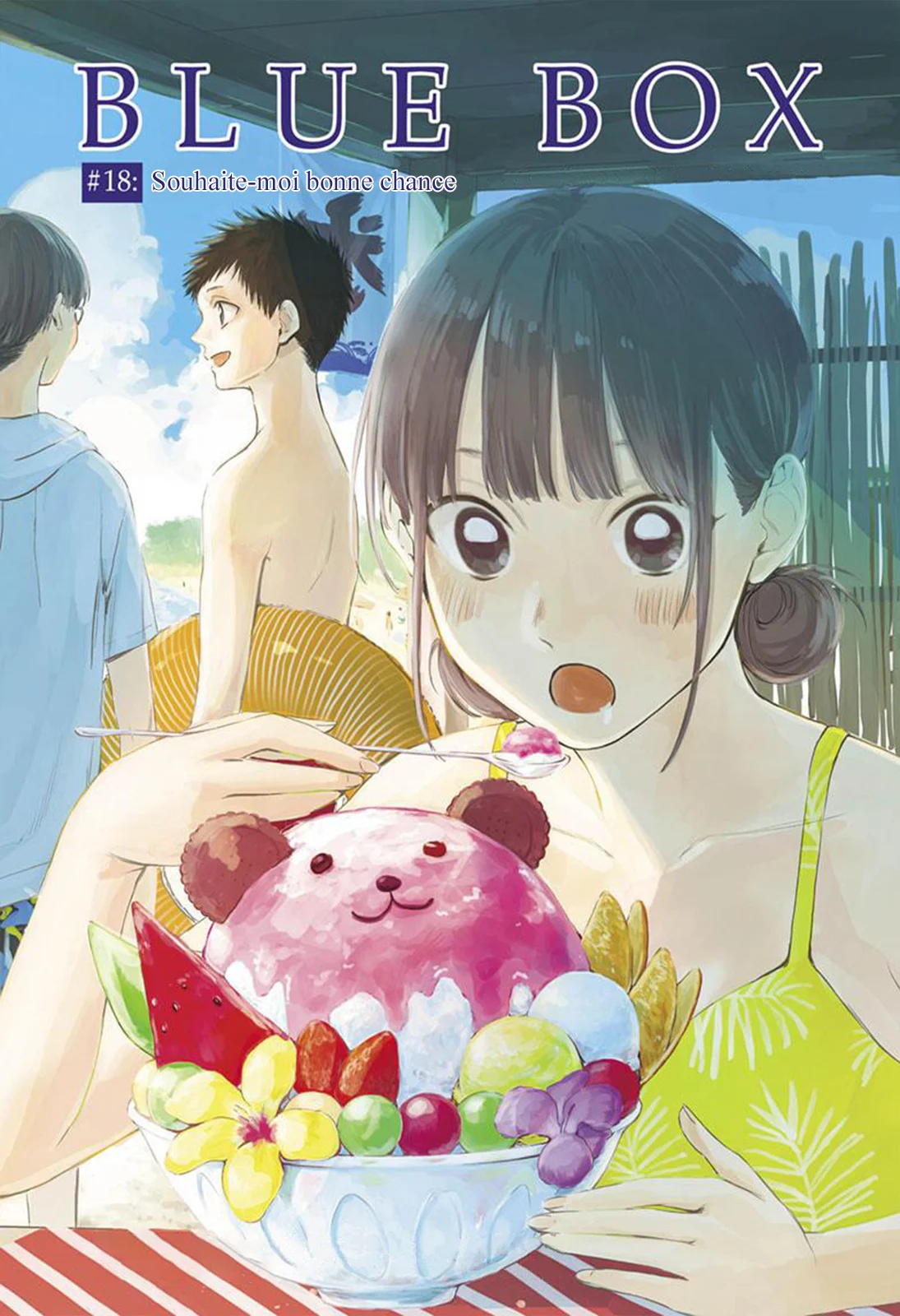 Read Blue Box fr Manga Online