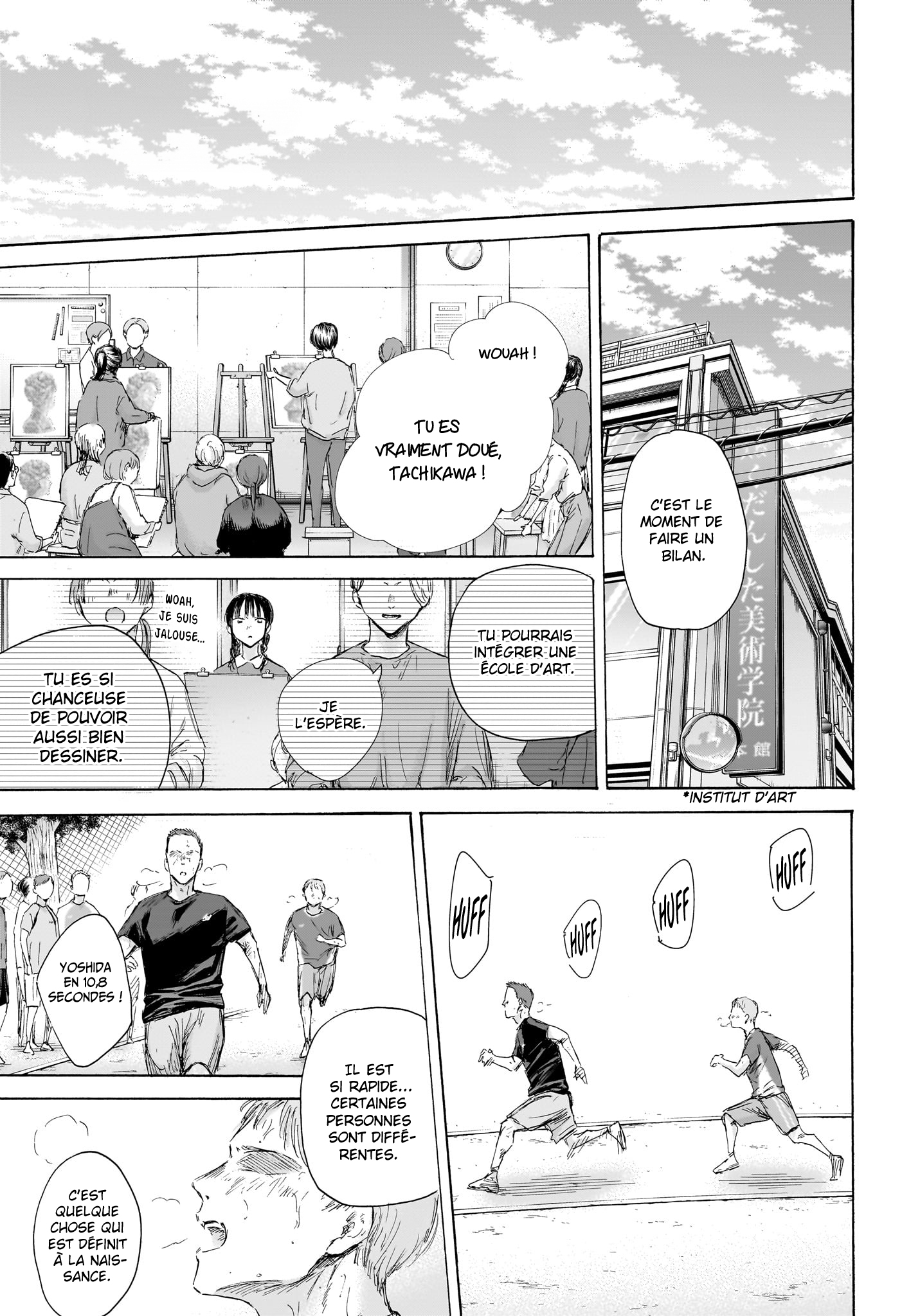 Read Blue Box fr Manga Online