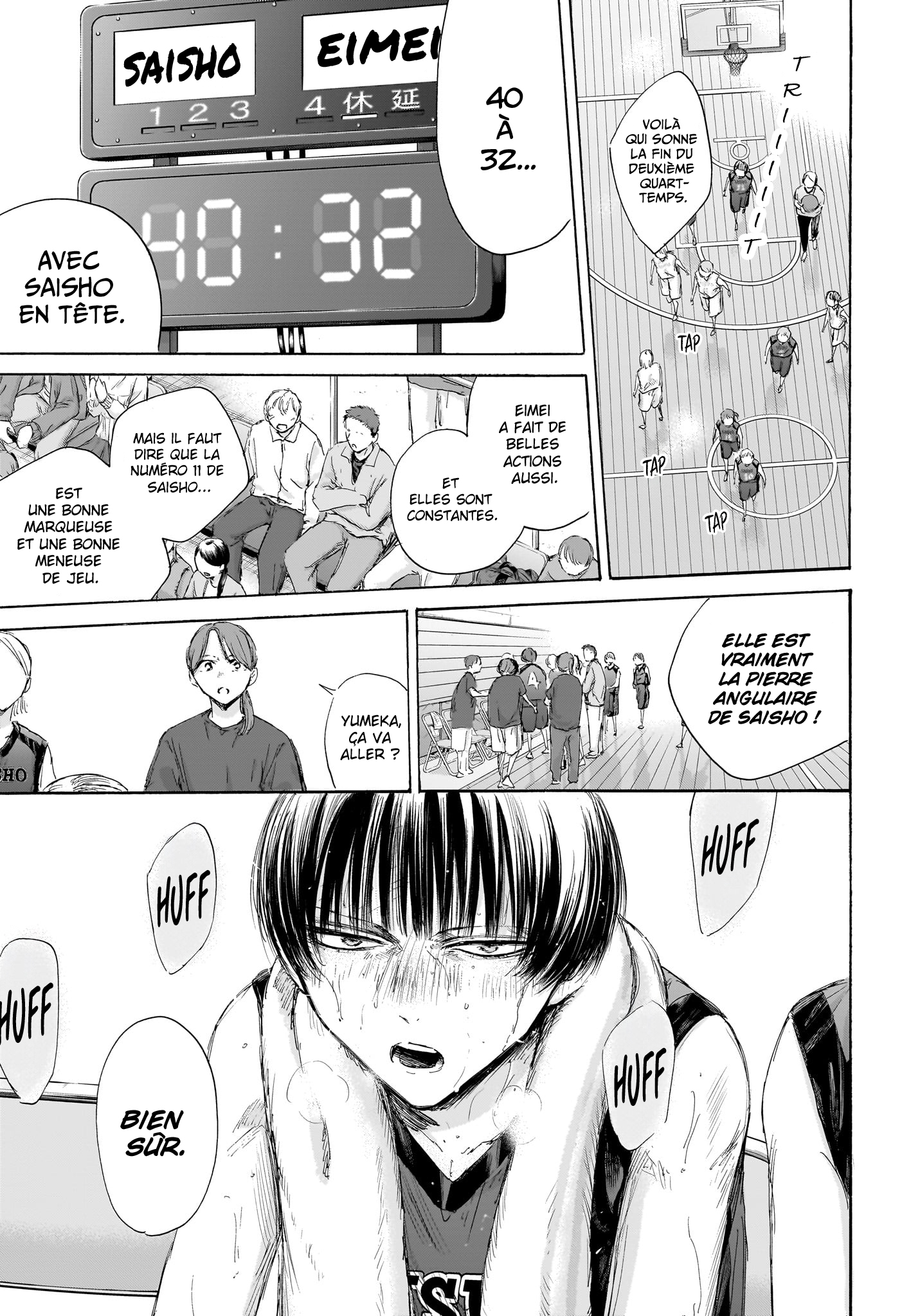 Read Blue Box fr Manga Online