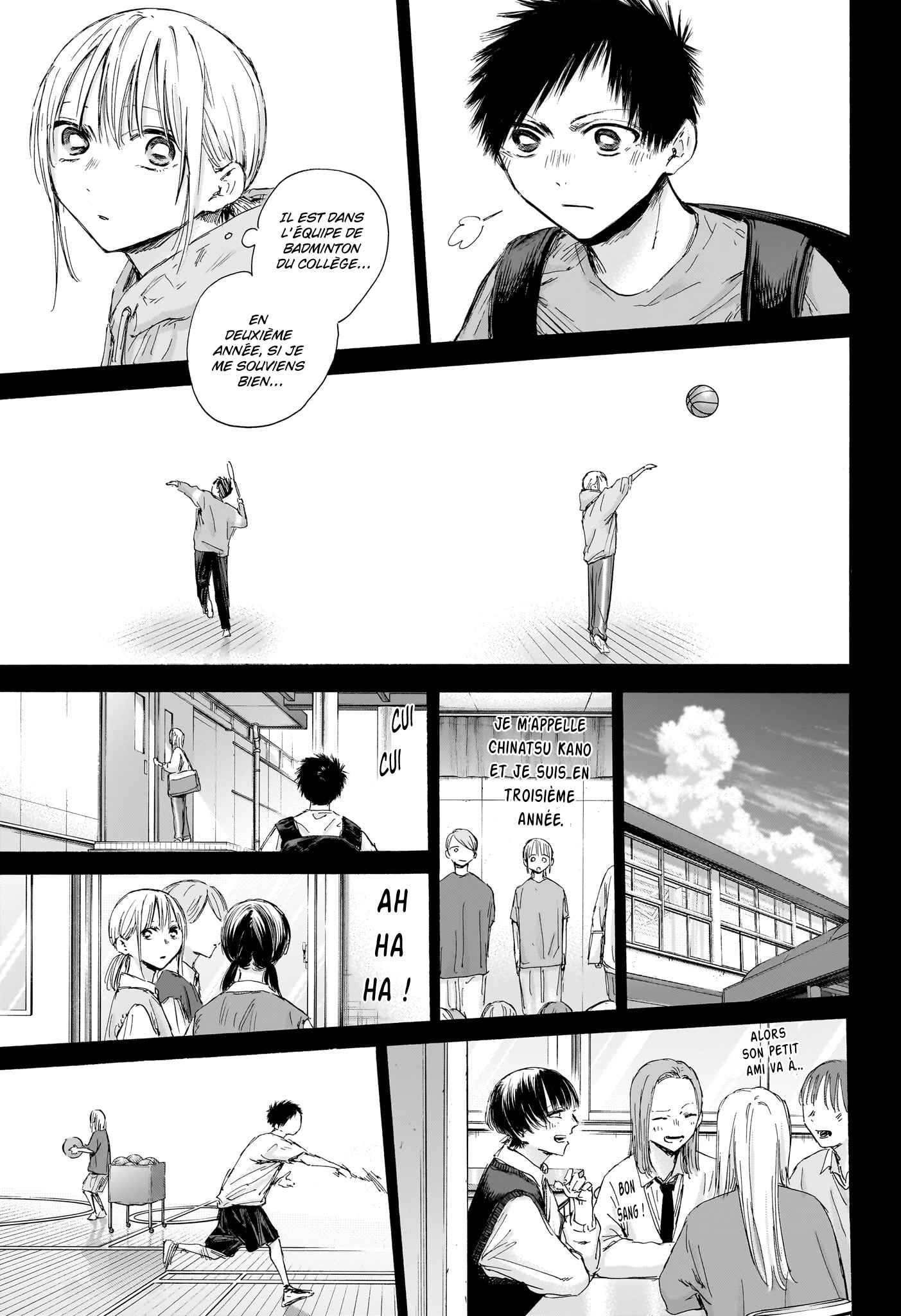 Read Blue Box fr Manga Online