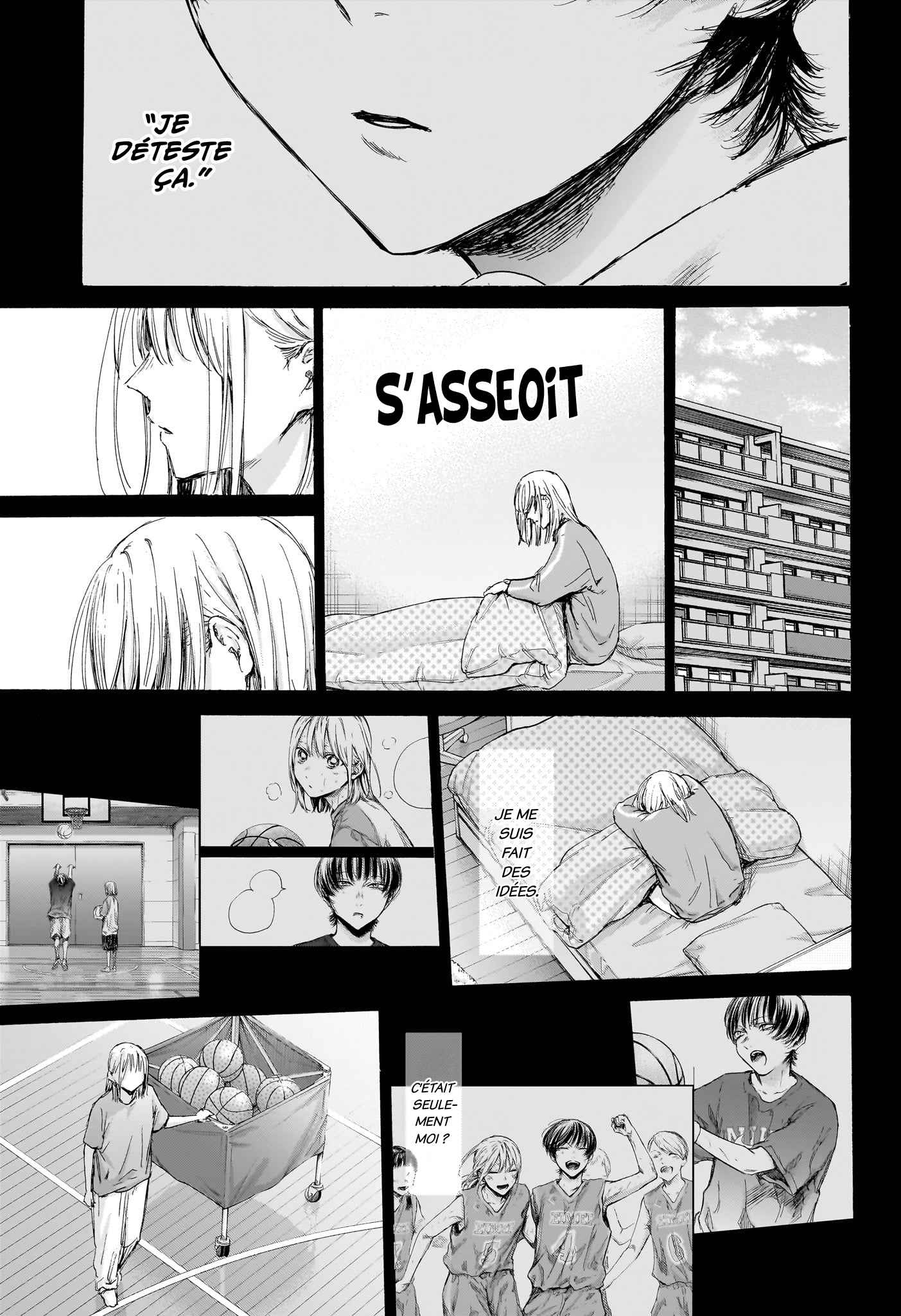 Read Blue Box fr Manga Online