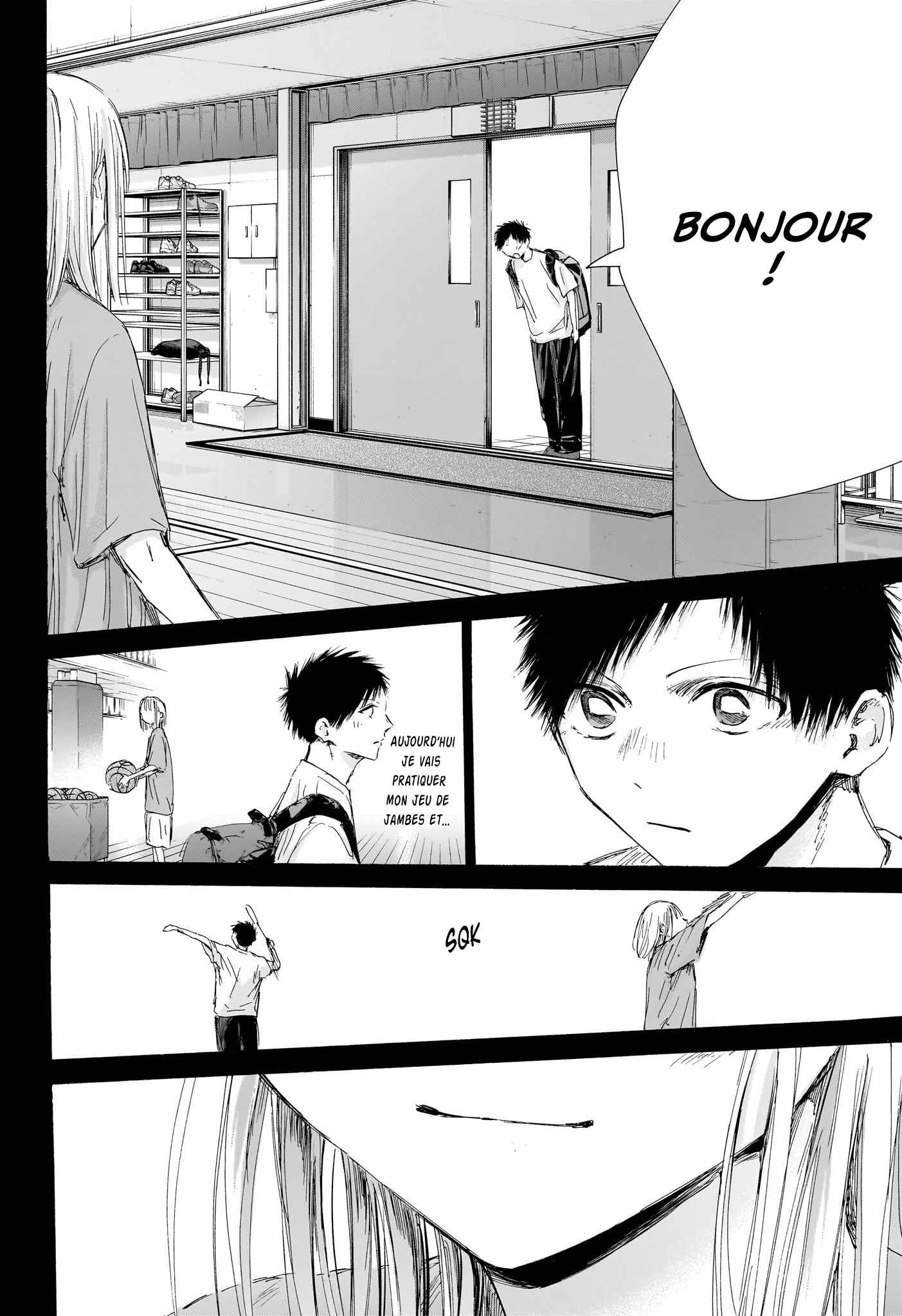 Read Blue Box fr Manga Online