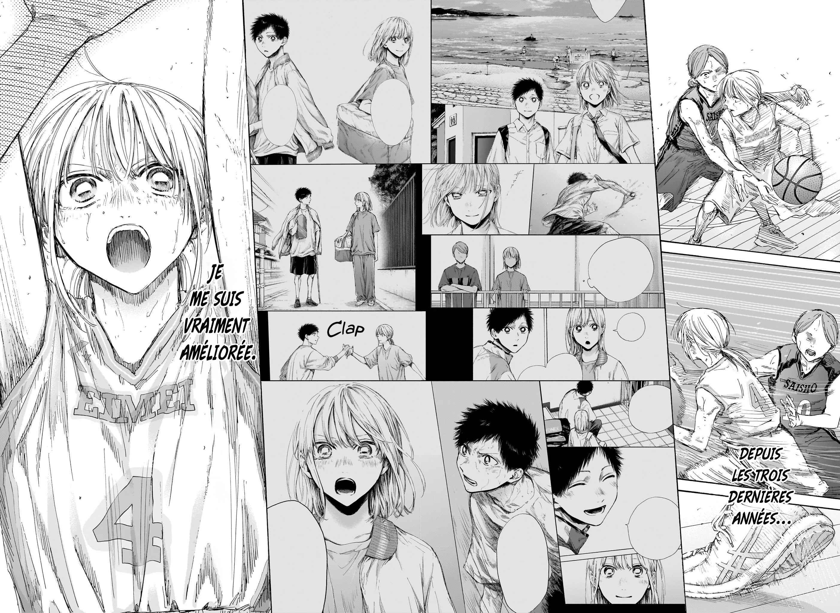 Read Blue Box fr Manga Online