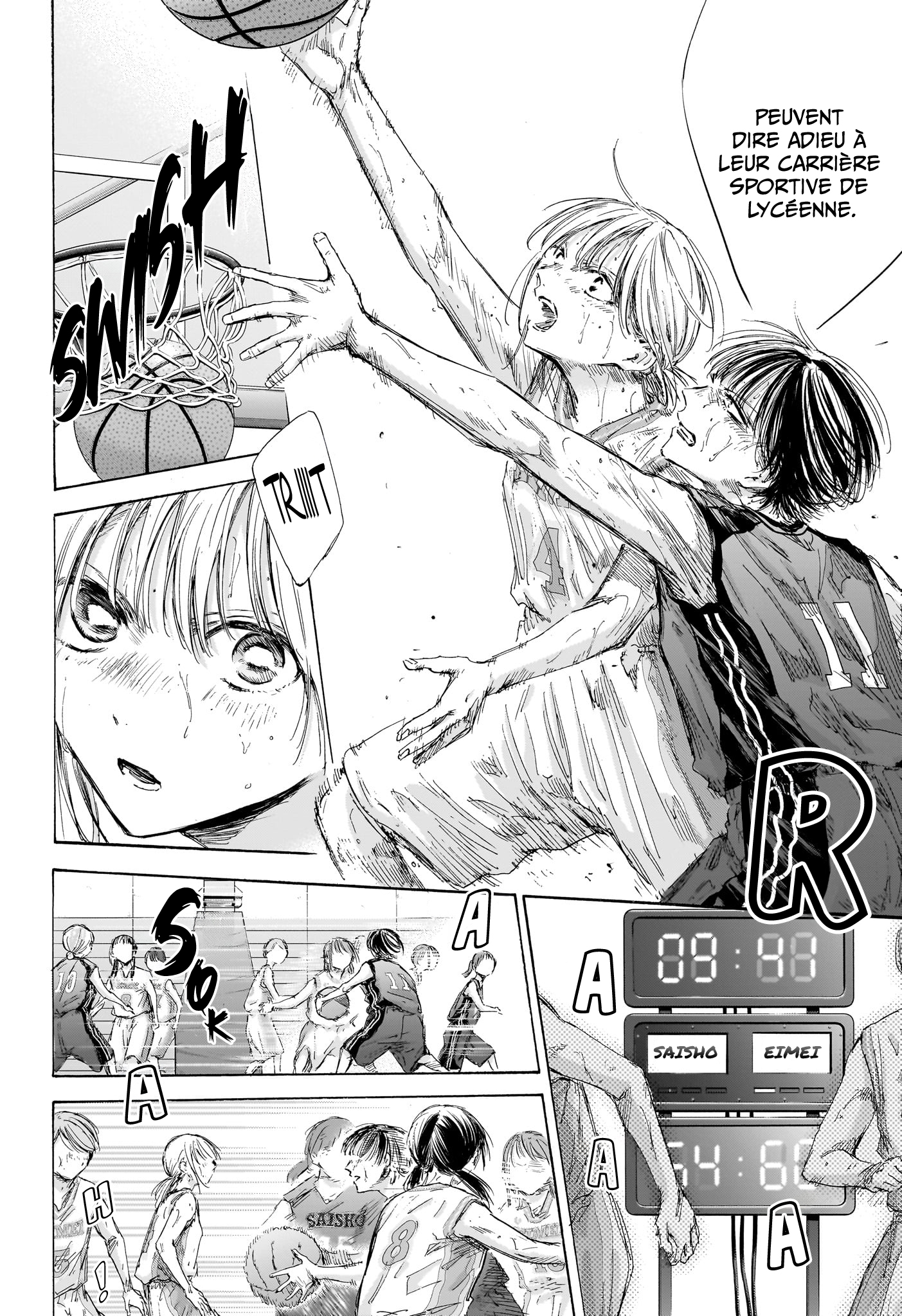 Read Blue Box fr Manga Online