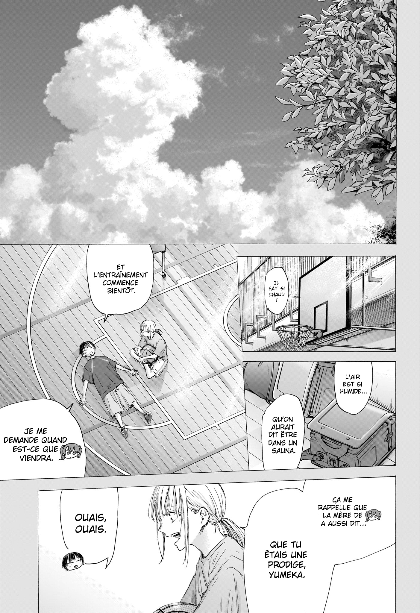 Read Blue Box fr Manga Online