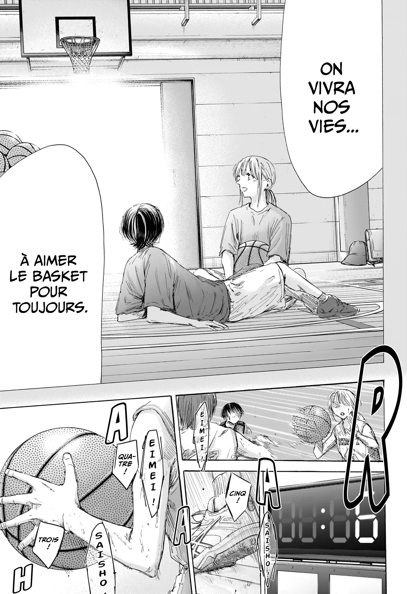 Read Blue Box fr Manga Online