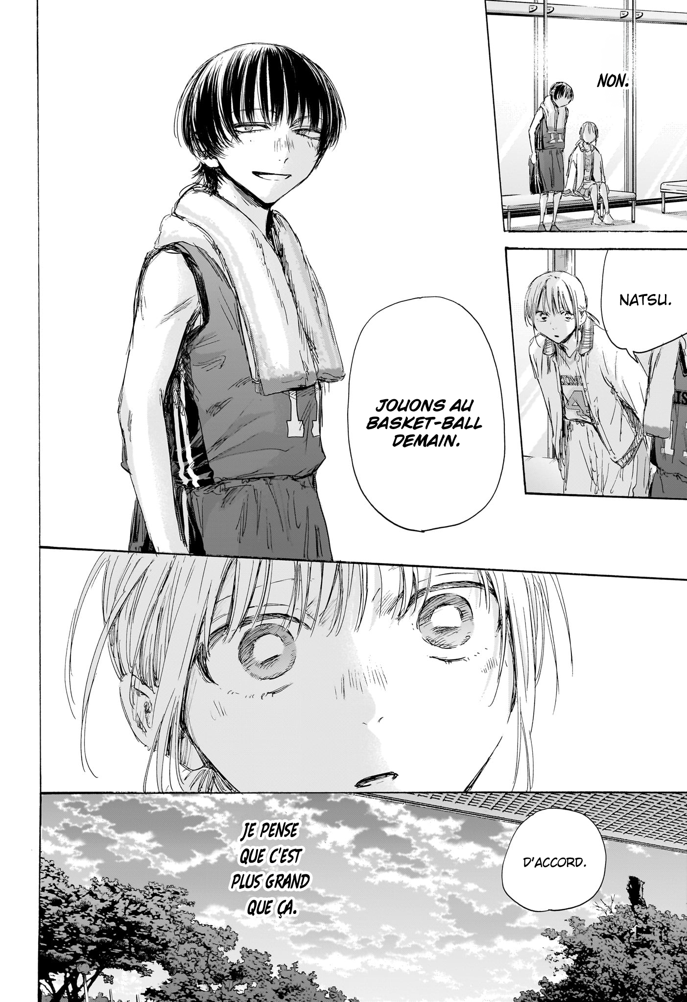 Read Blue Box fr Manga Online