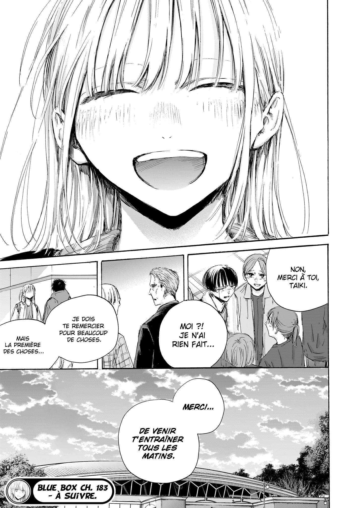 Read Blue Box fr Manga Online