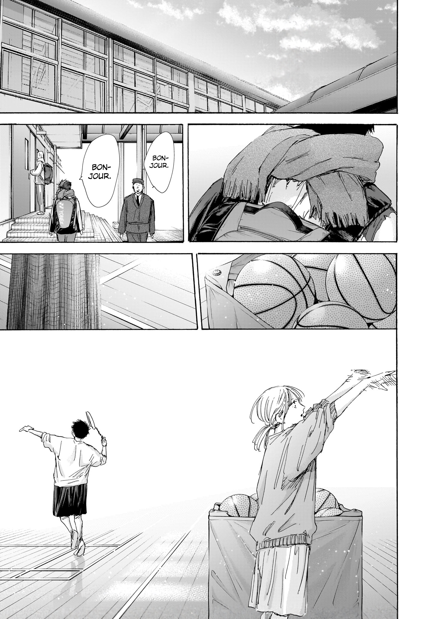 Read Blue Box fr Manga Online