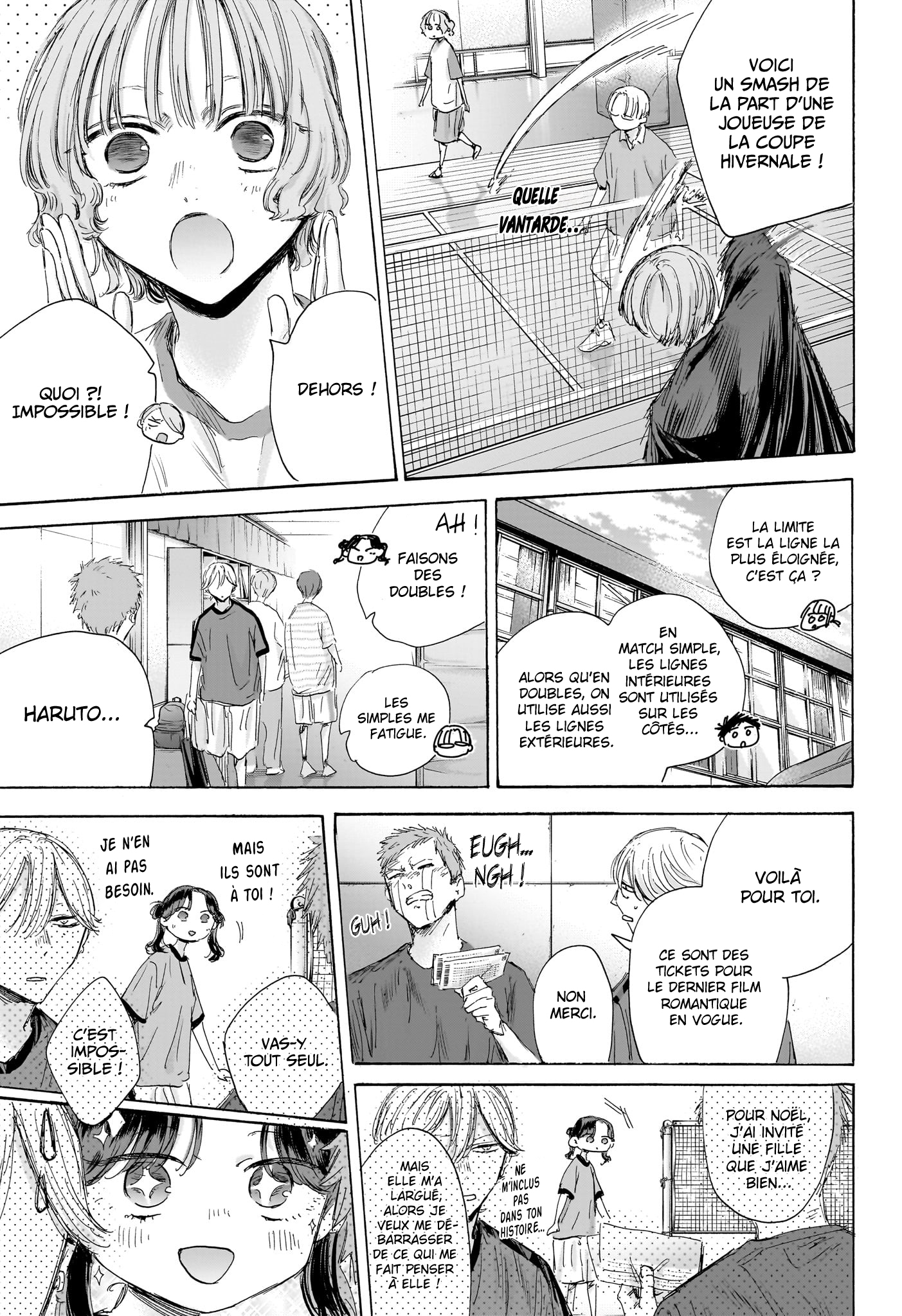Read Blue Box fr Manga Online