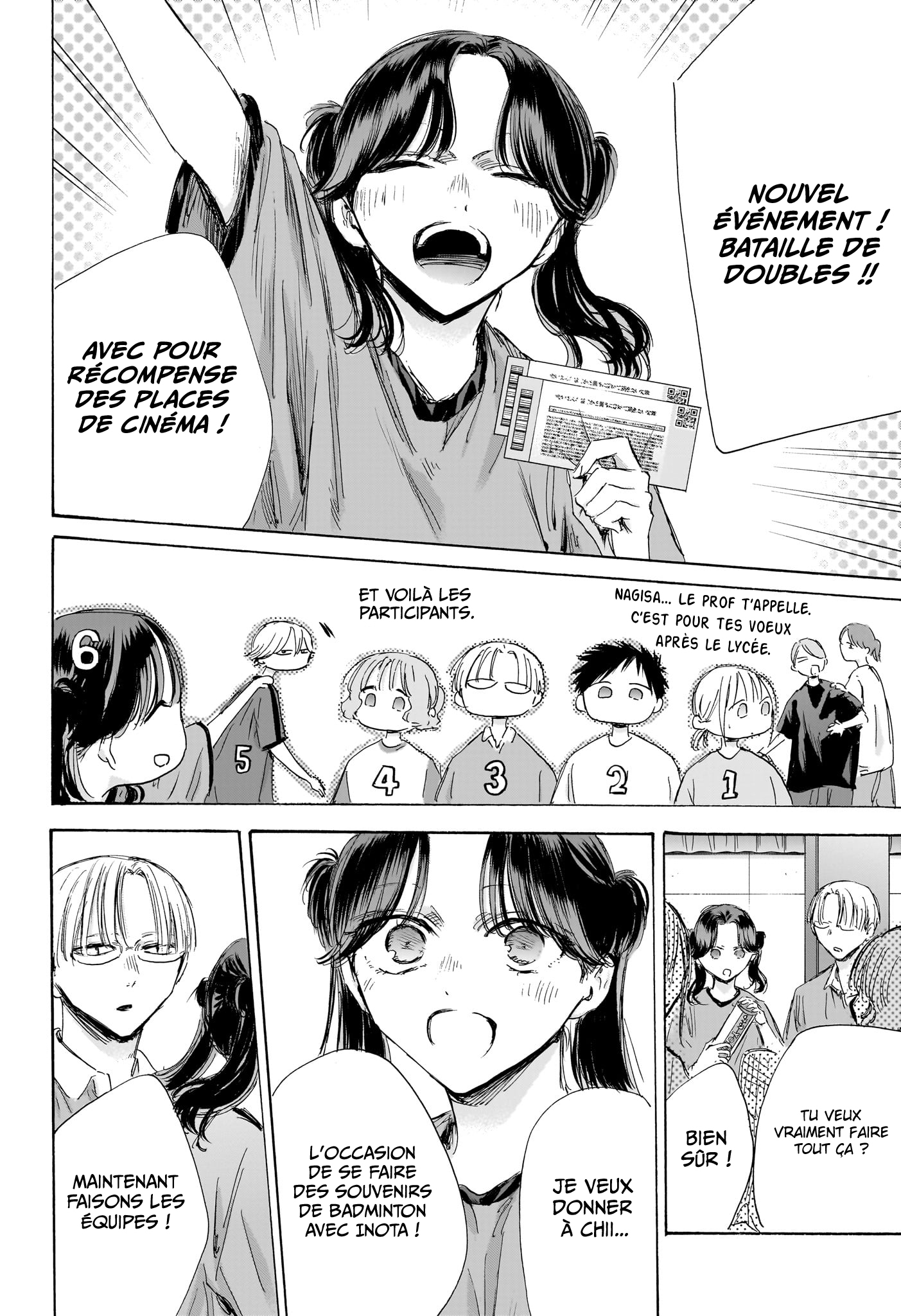 Read Blue Box fr Manga Online