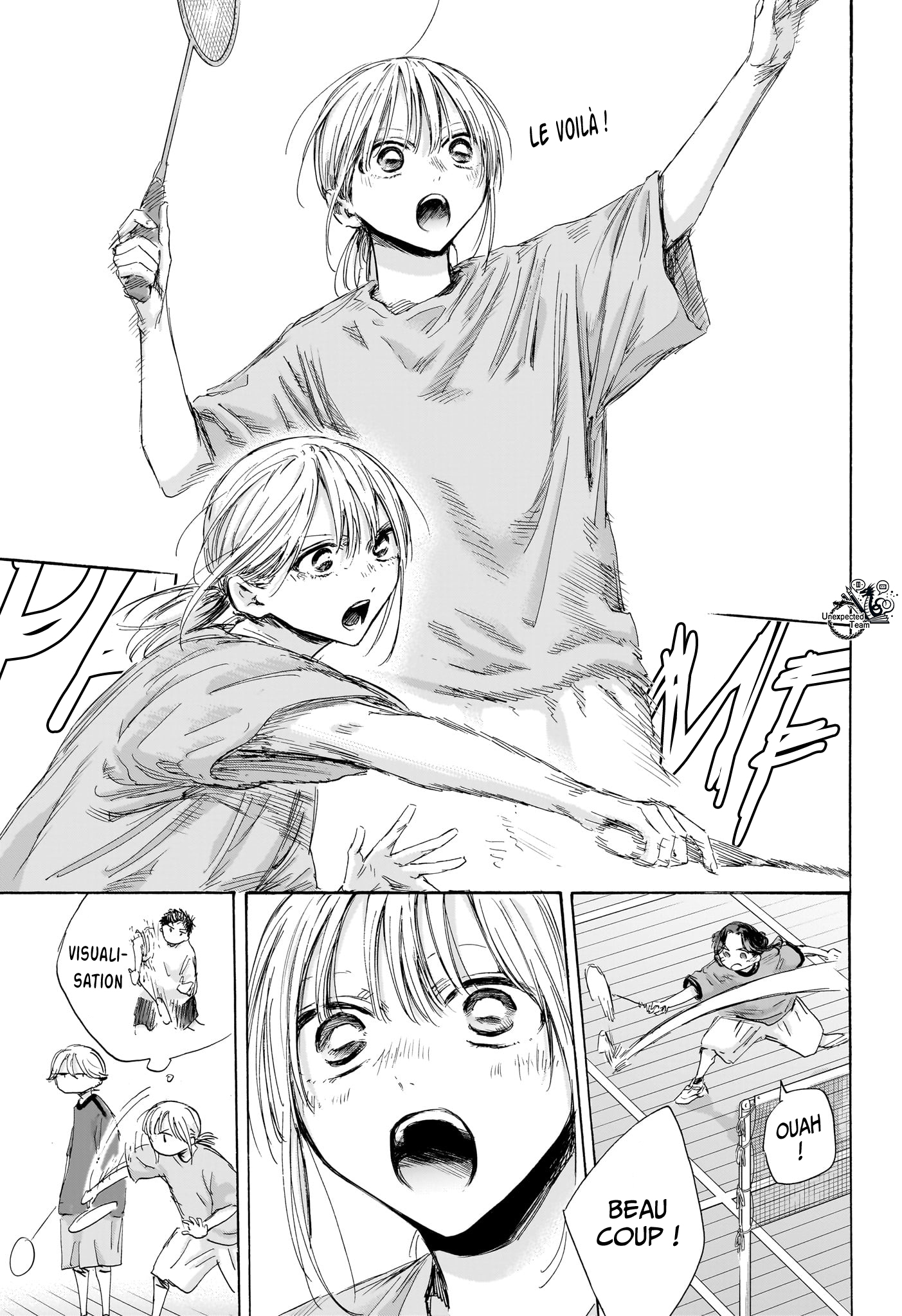 Read Blue Box fr Manga Online