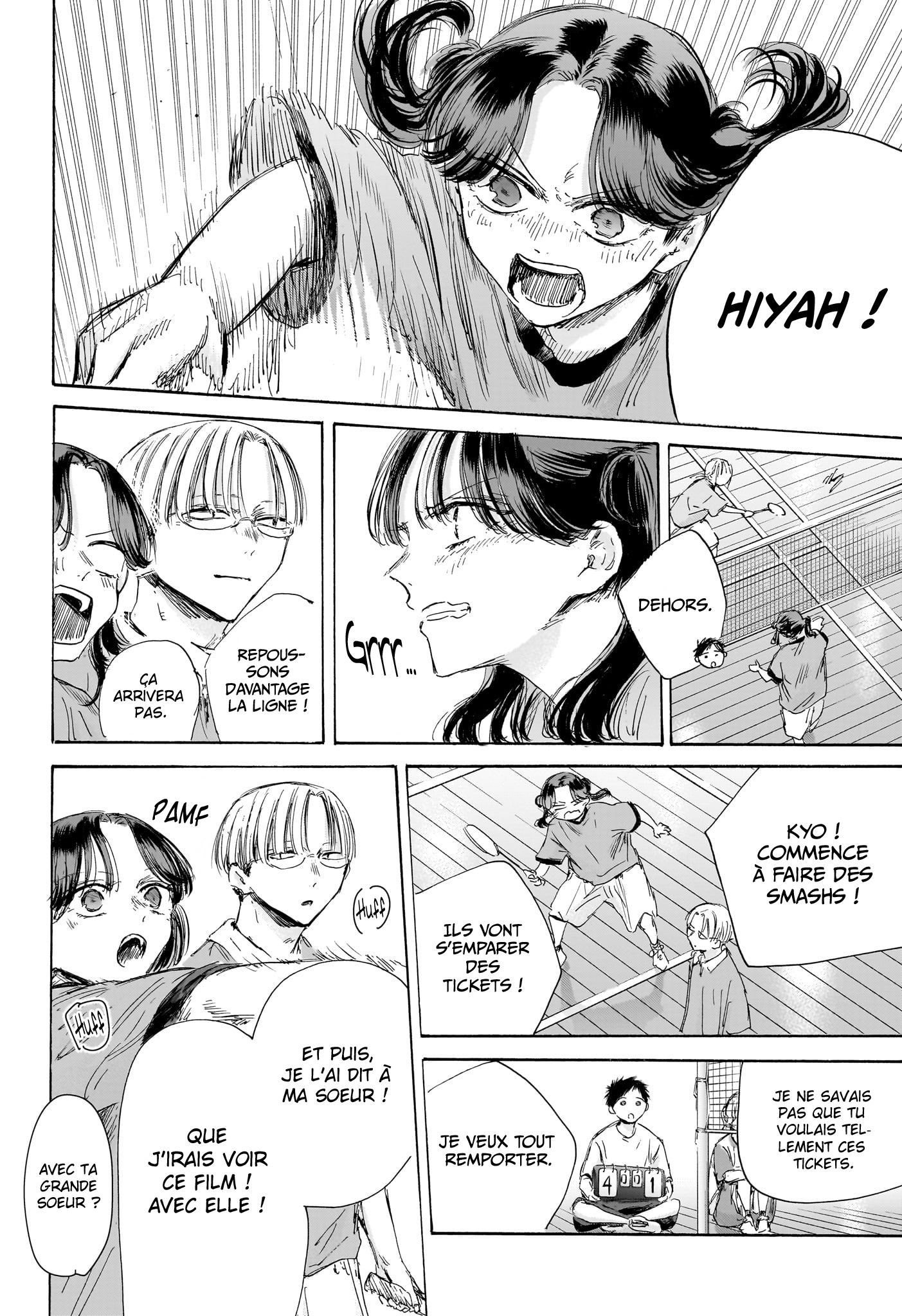 Read Blue Box fr Manga Online