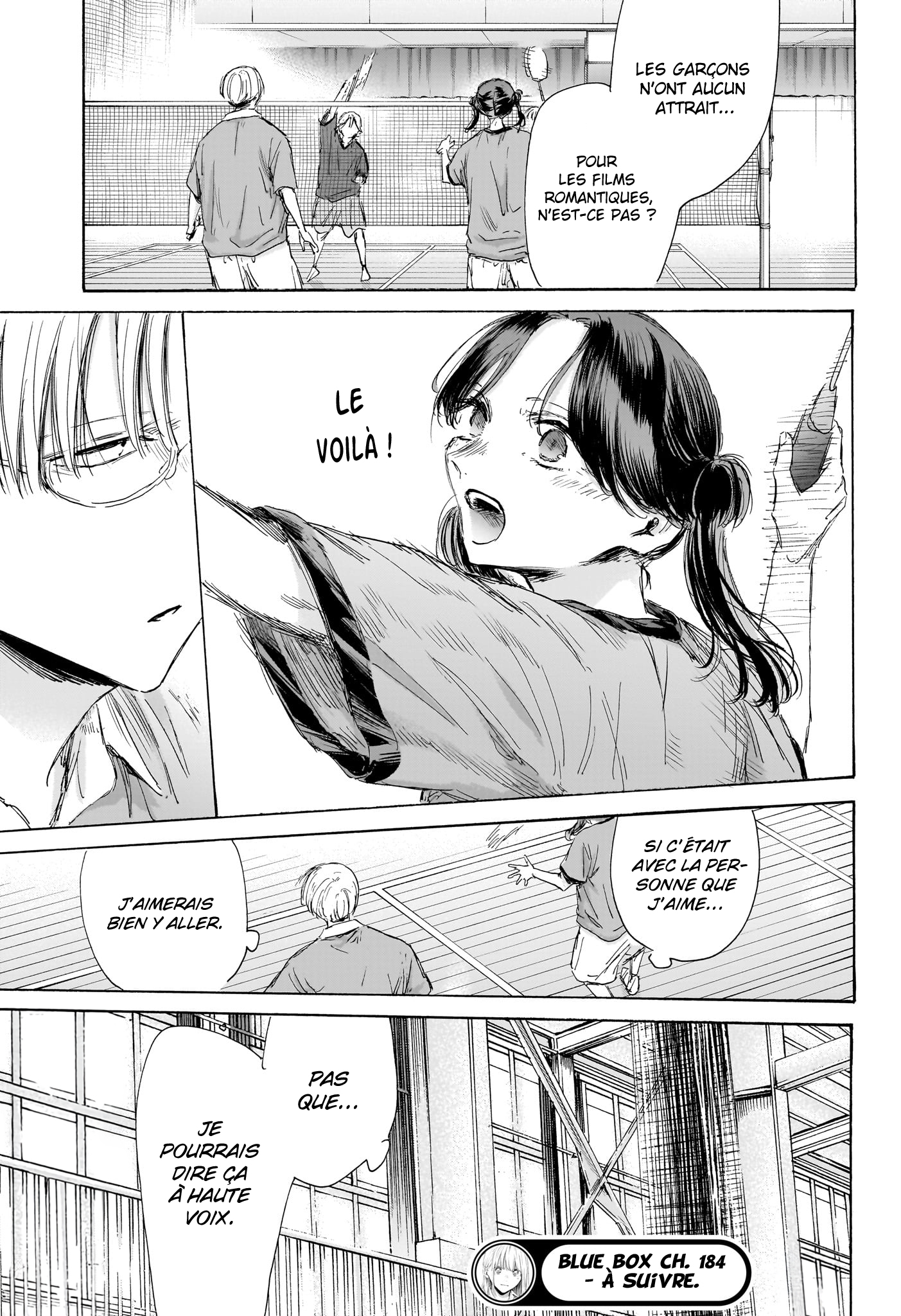 Read Blue Box fr Manga Online