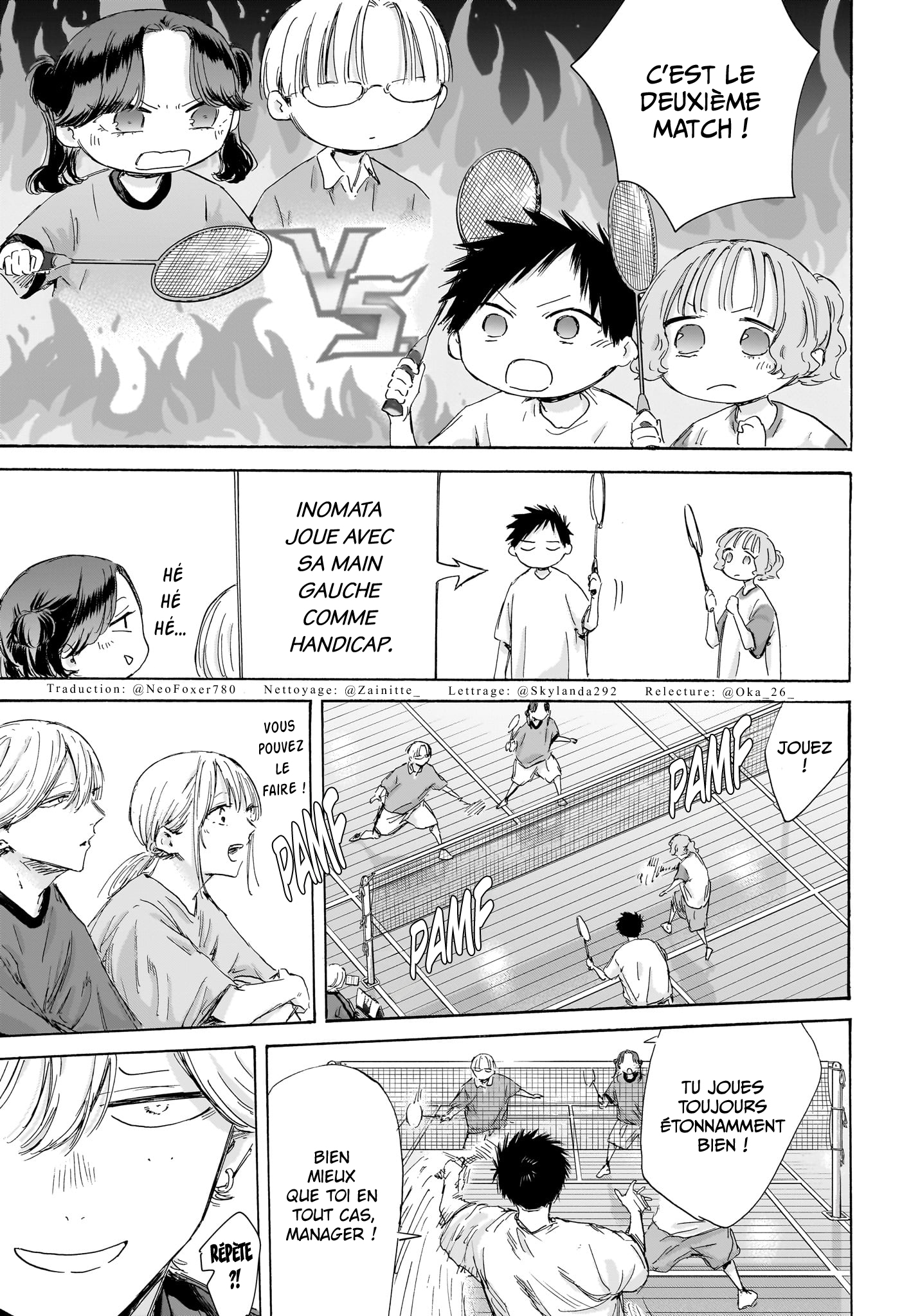 Read Blue Box fr Manga Online
