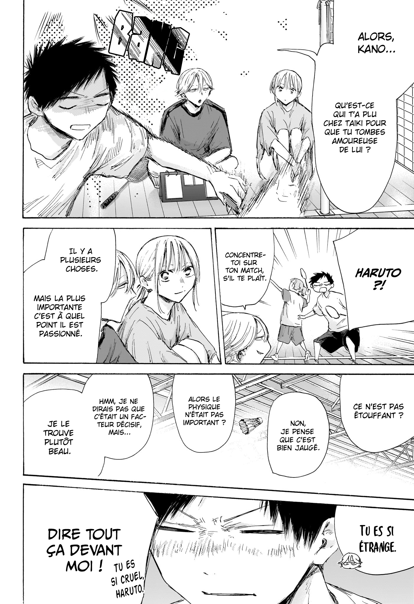 Read Blue Box fr Manga Online
