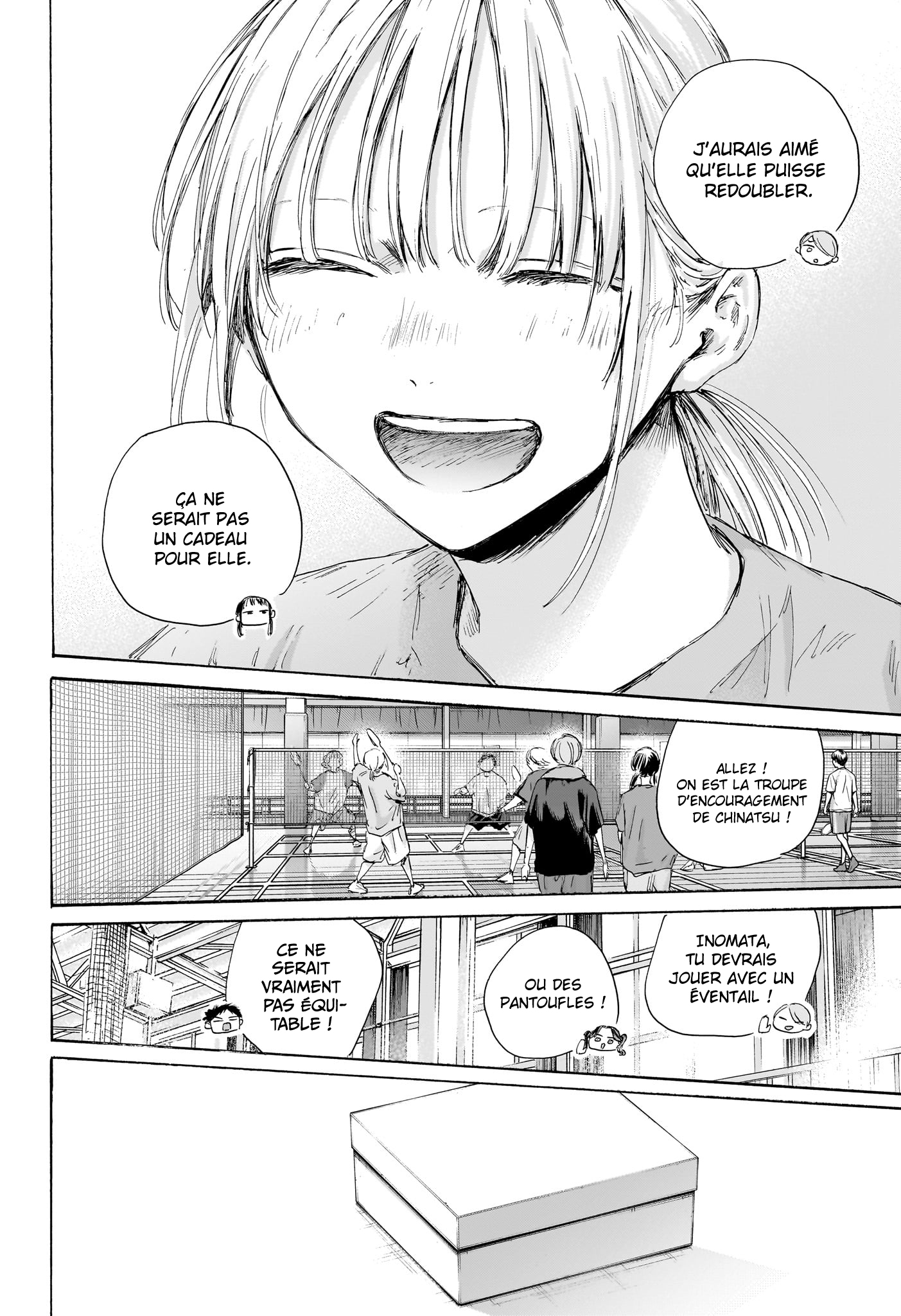 Read Blue Box fr Manga Online
