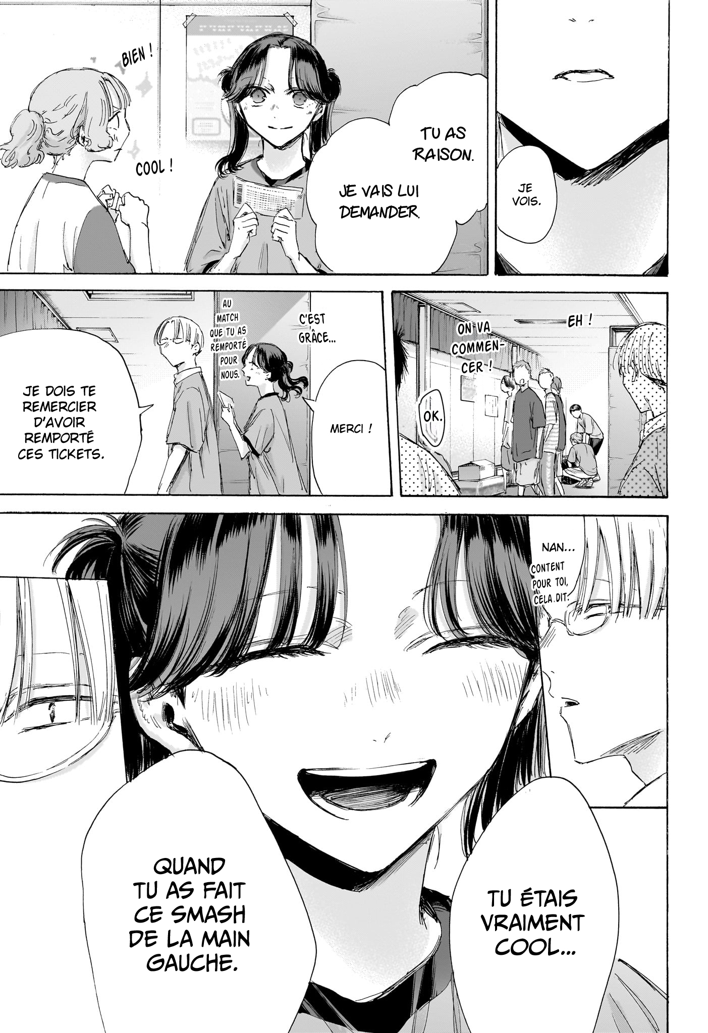 Read Blue Box fr Manga Online