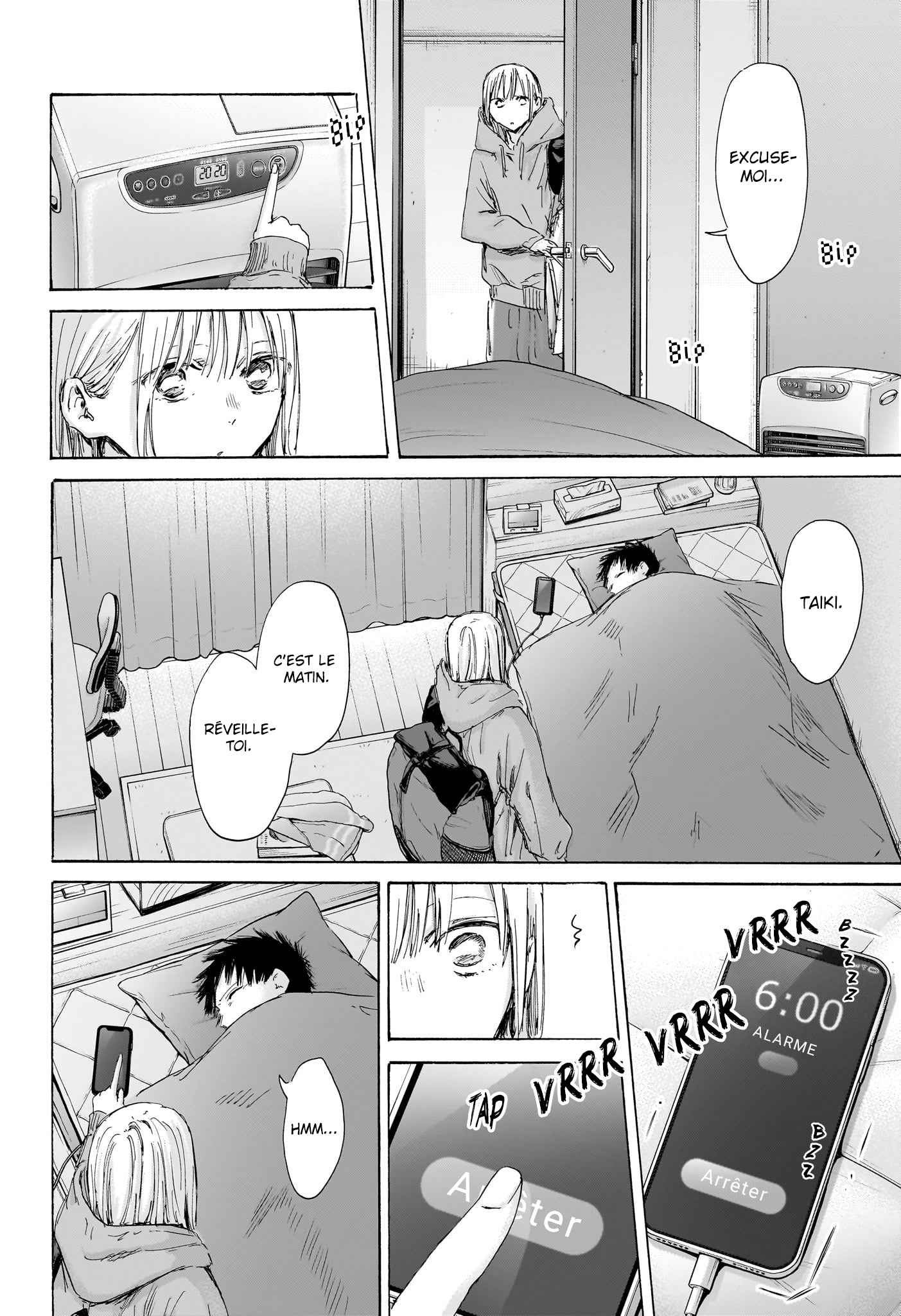 Read Blue Box fr Manga Online