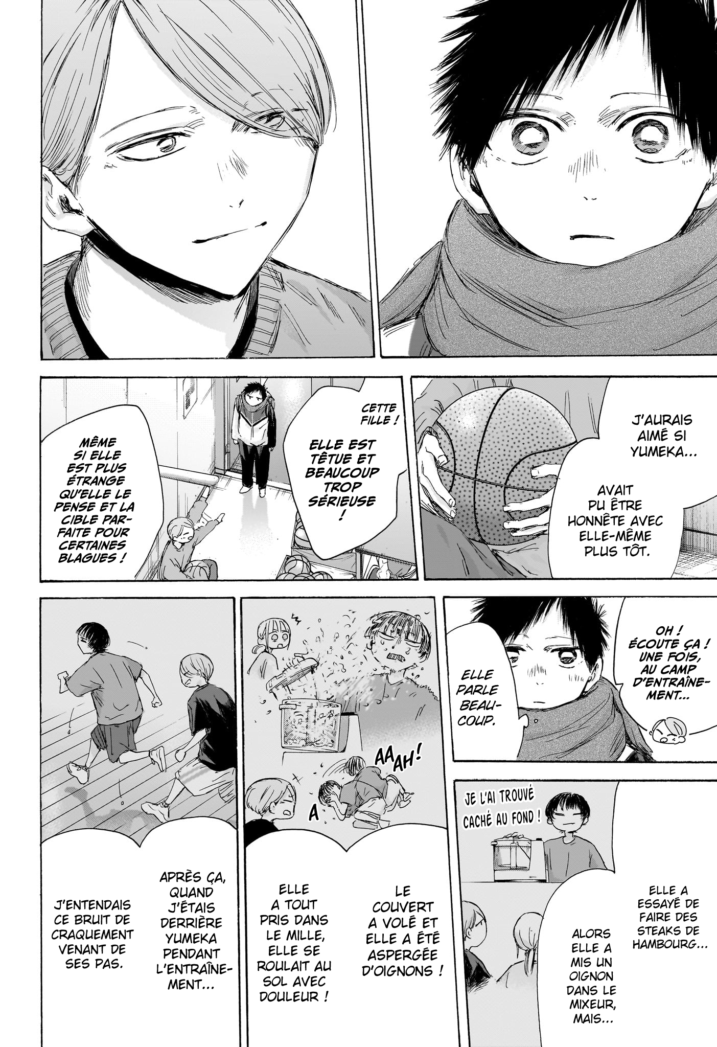 Read Blue Box fr Manga Online