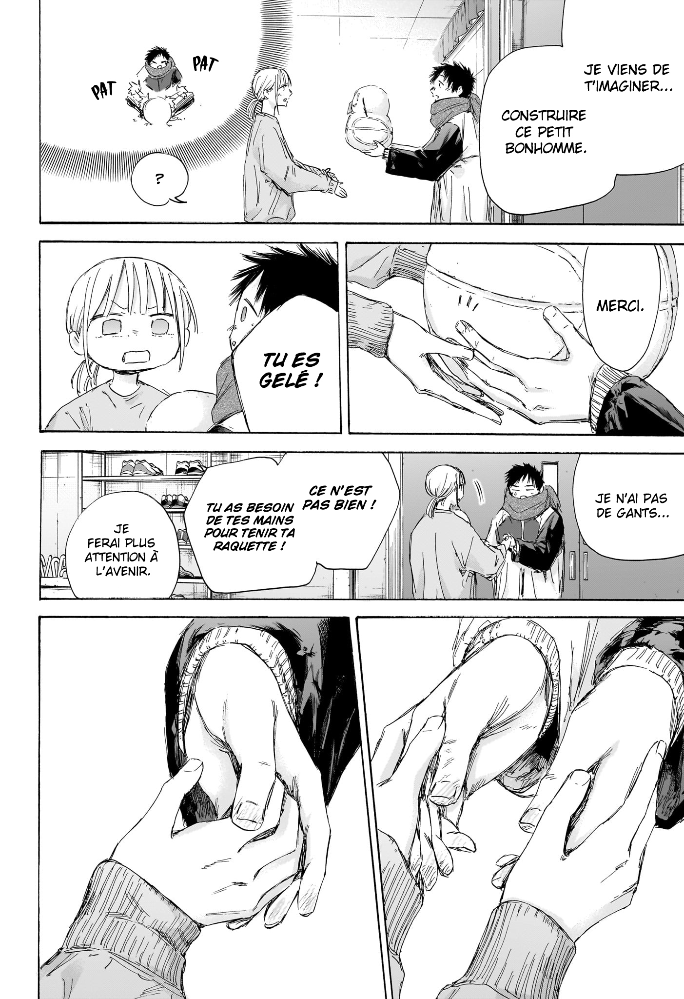 Read Blue Box fr Manga Online