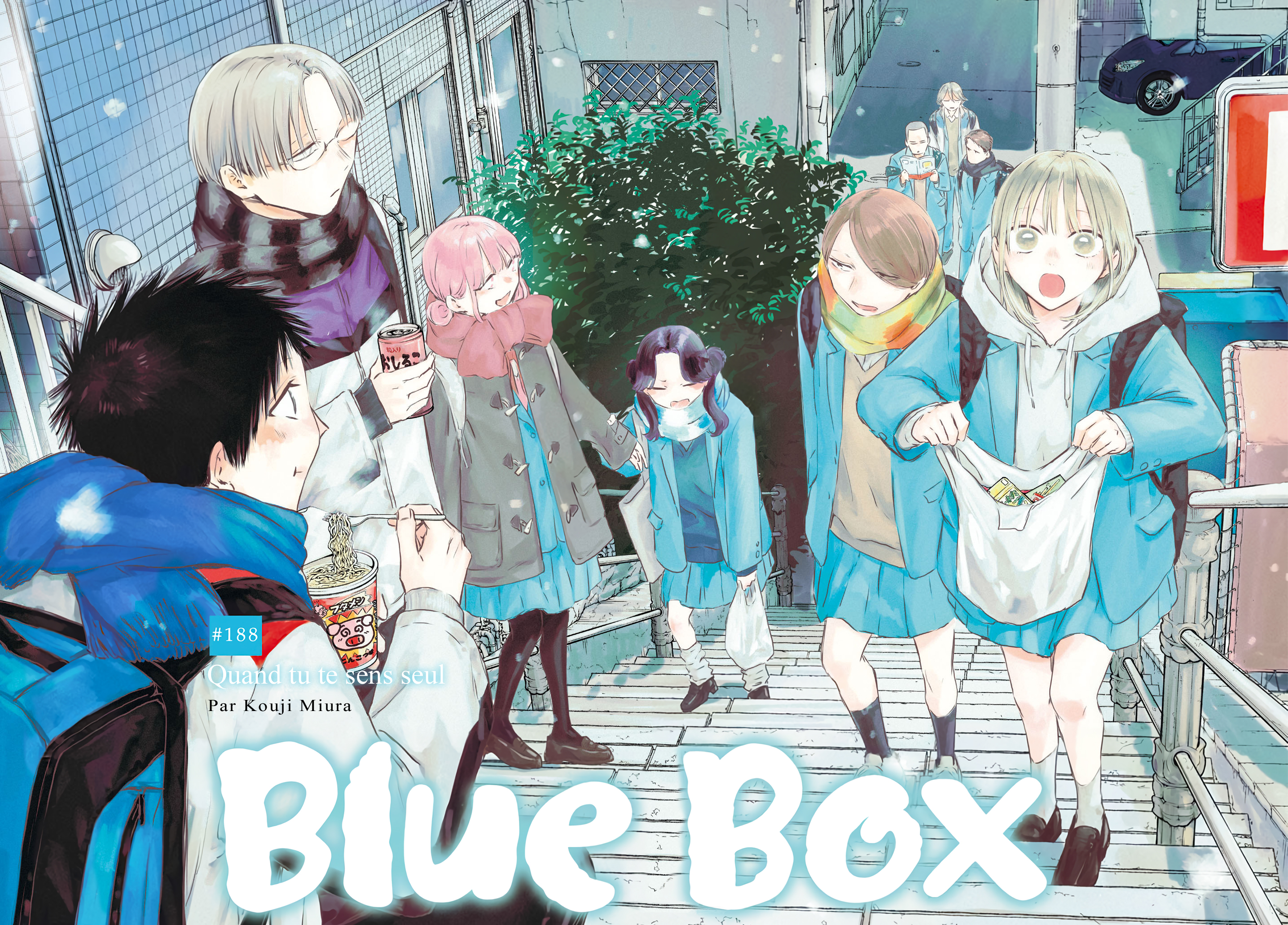 Read Blue Box fr Manga Online