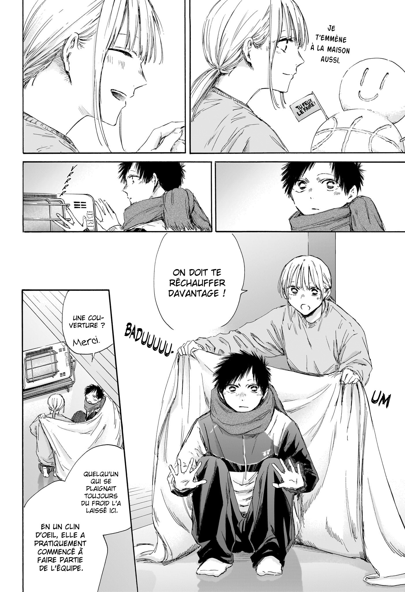 Read Blue Box fr Manga Online