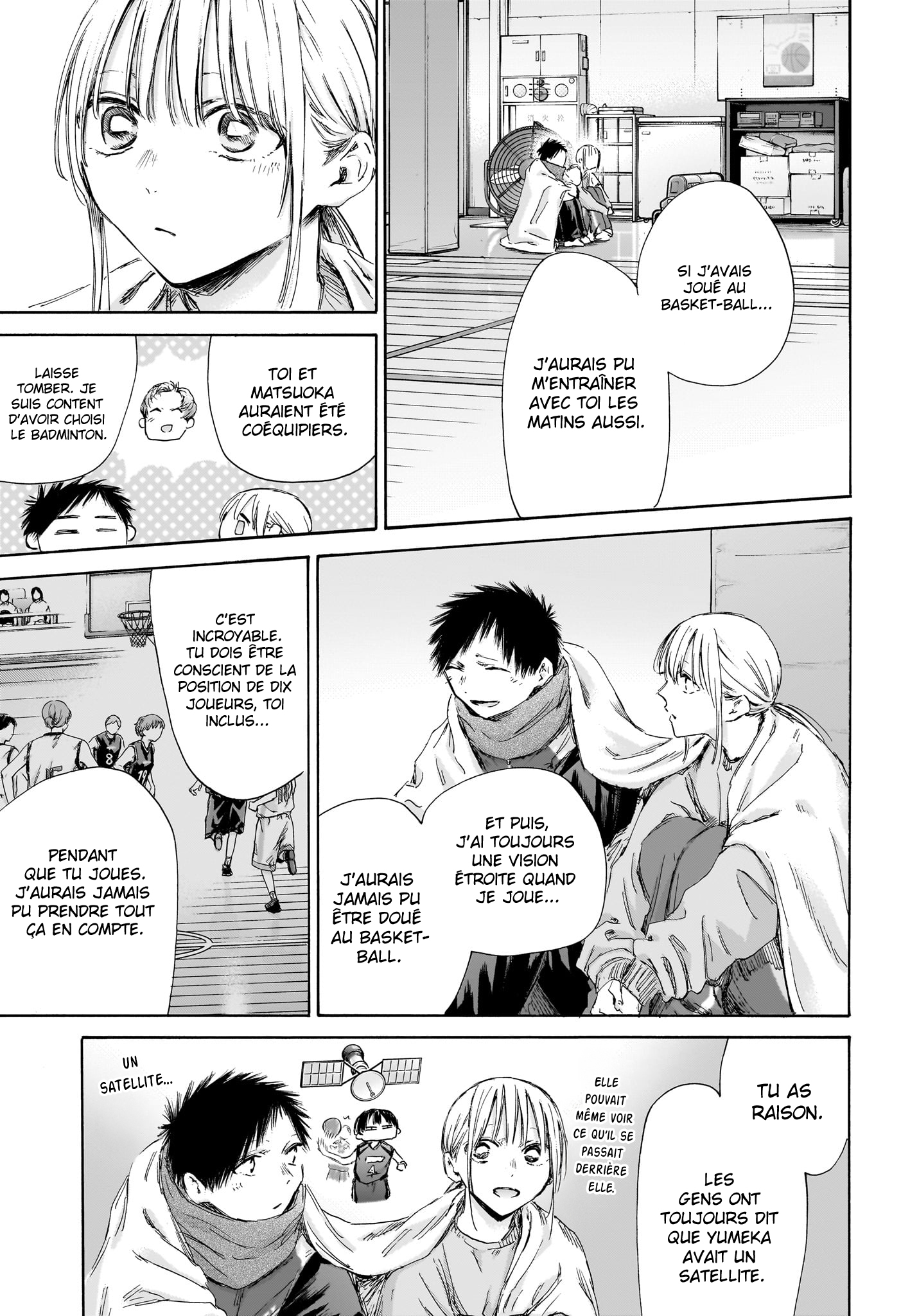 Read Blue Box fr Manga Online