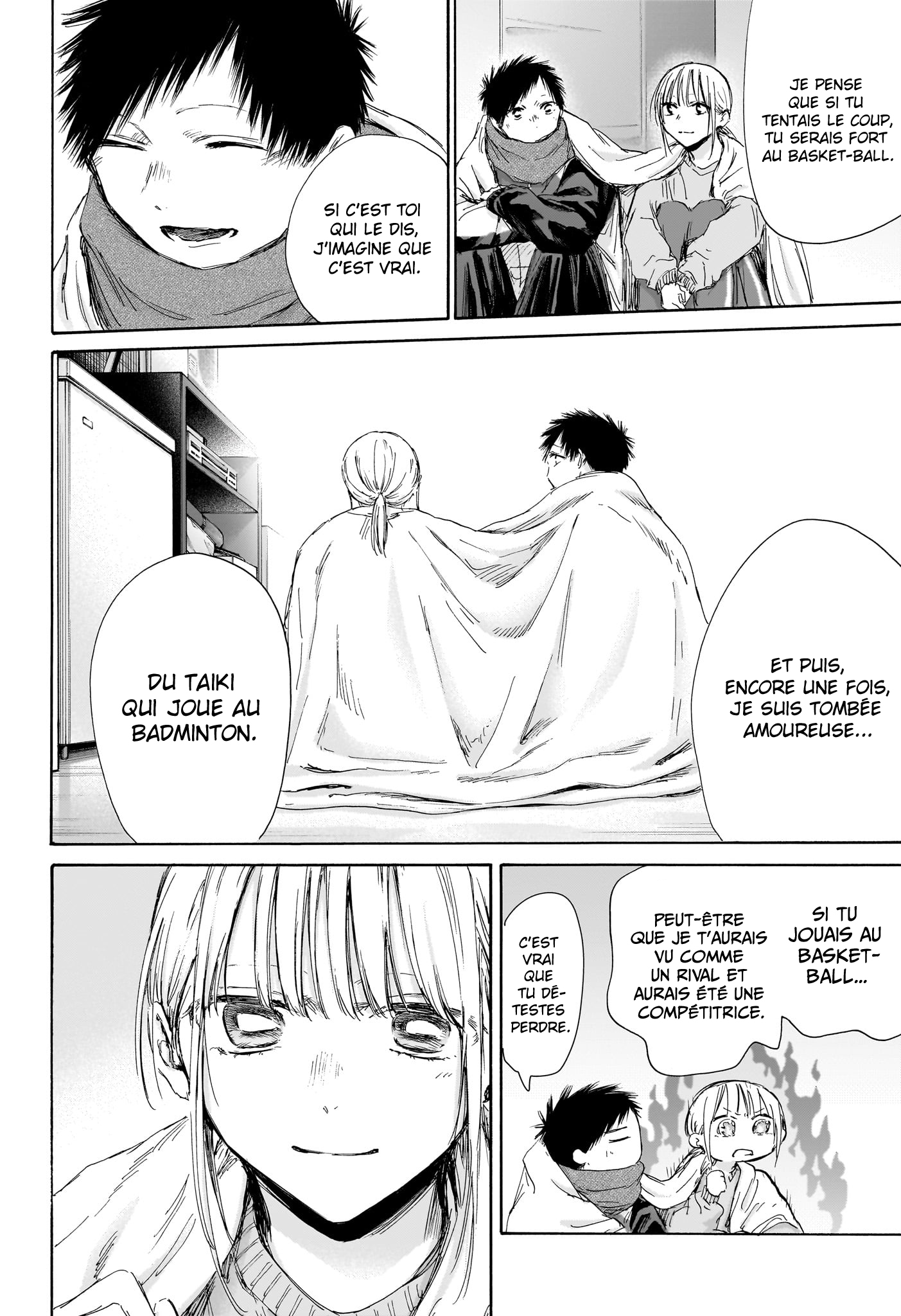 Read Blue Box fr Manga Online